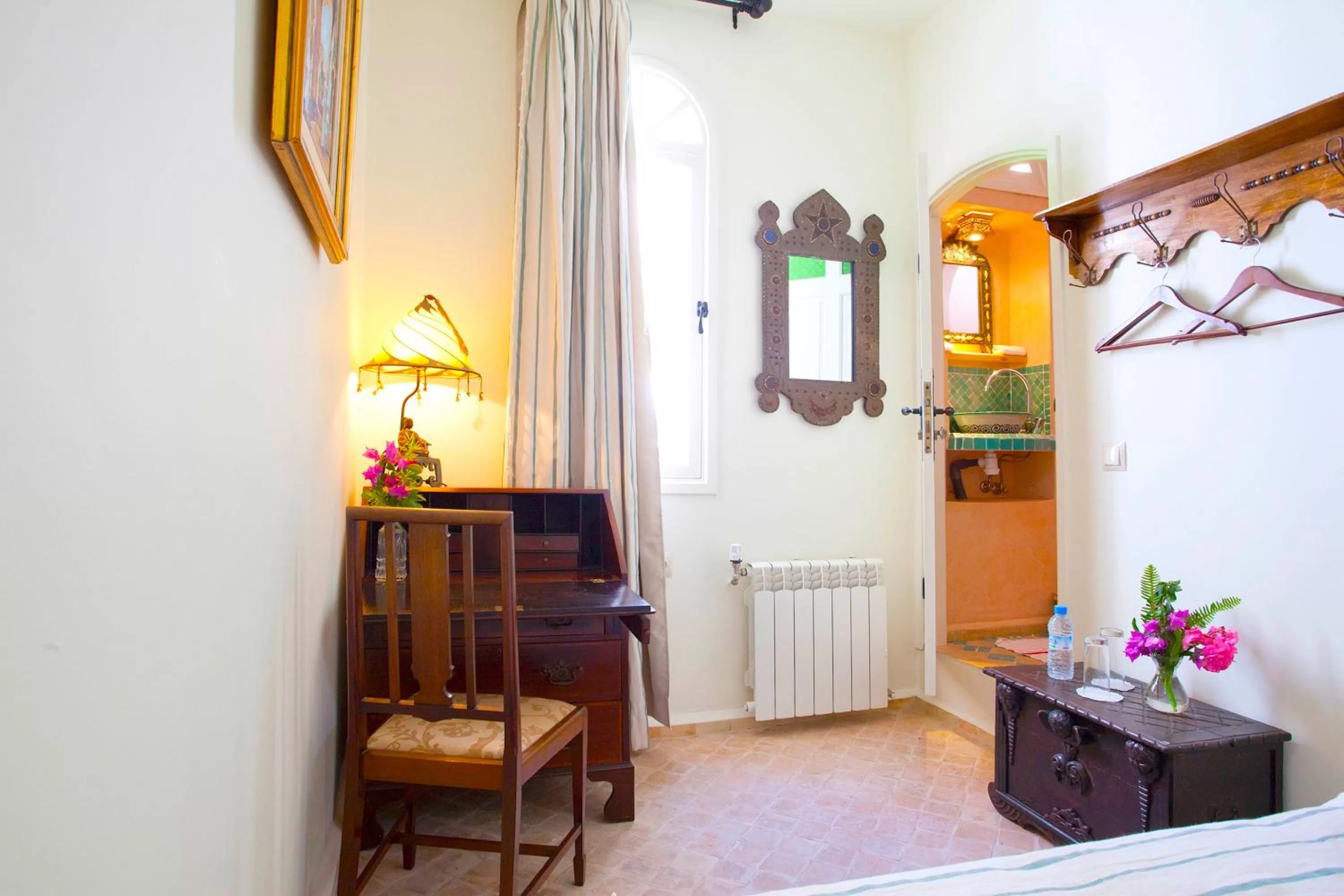 Seating Area in Kasbah Rose