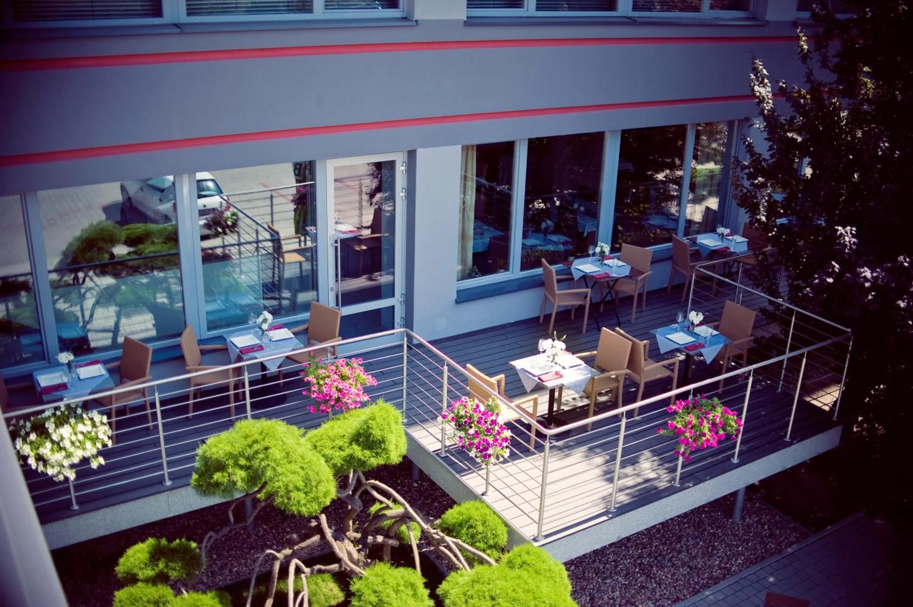Balcony/Terrace in Hotel Śląsk