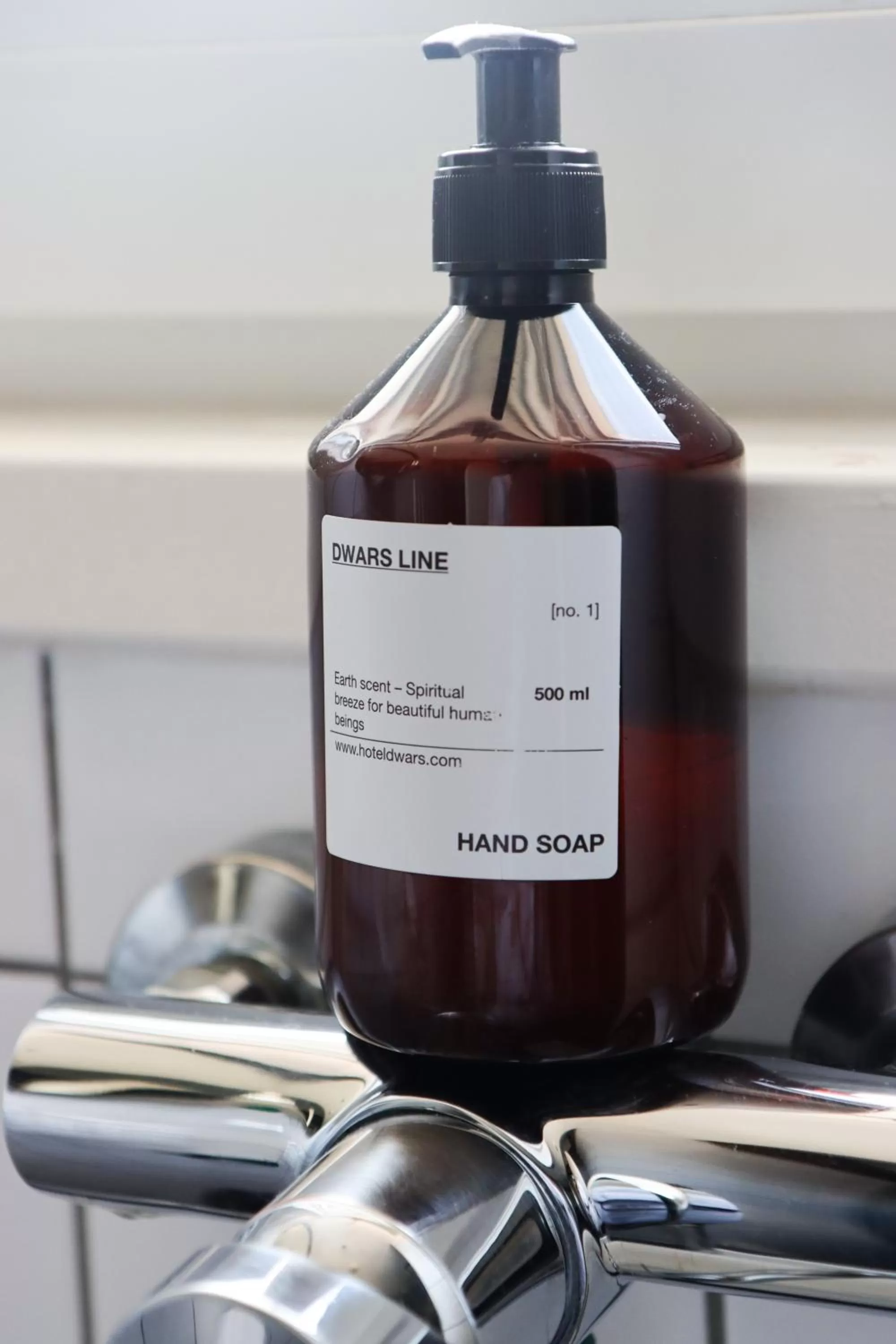 Bathroom in Hotel Dwars