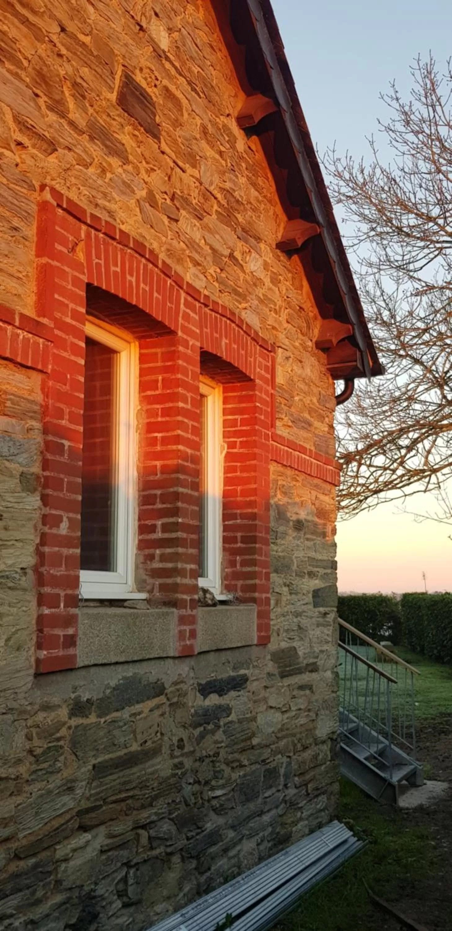 Property building in La Passerelle