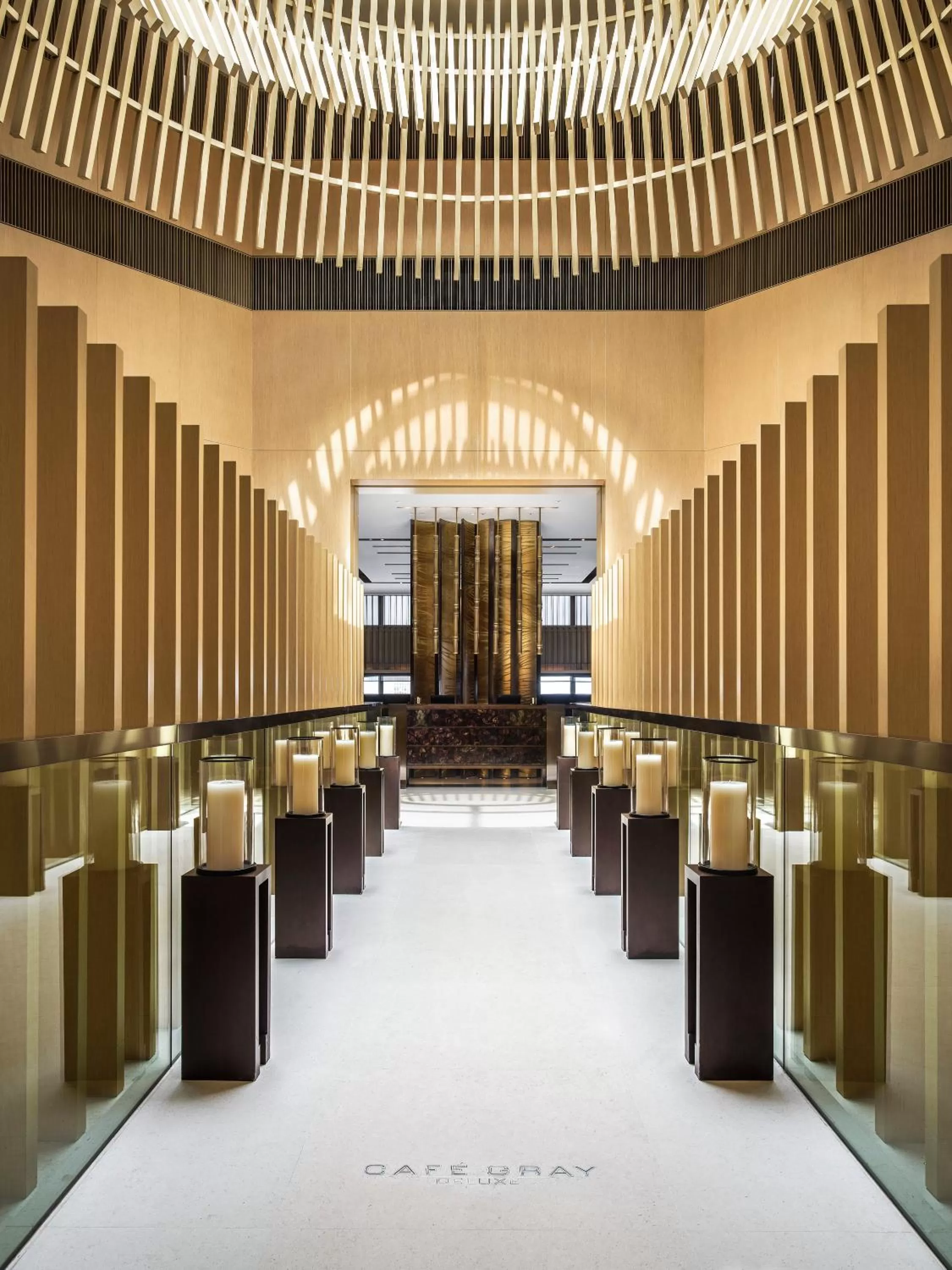 Restaurant/places to eat in Upper House Hong Kong