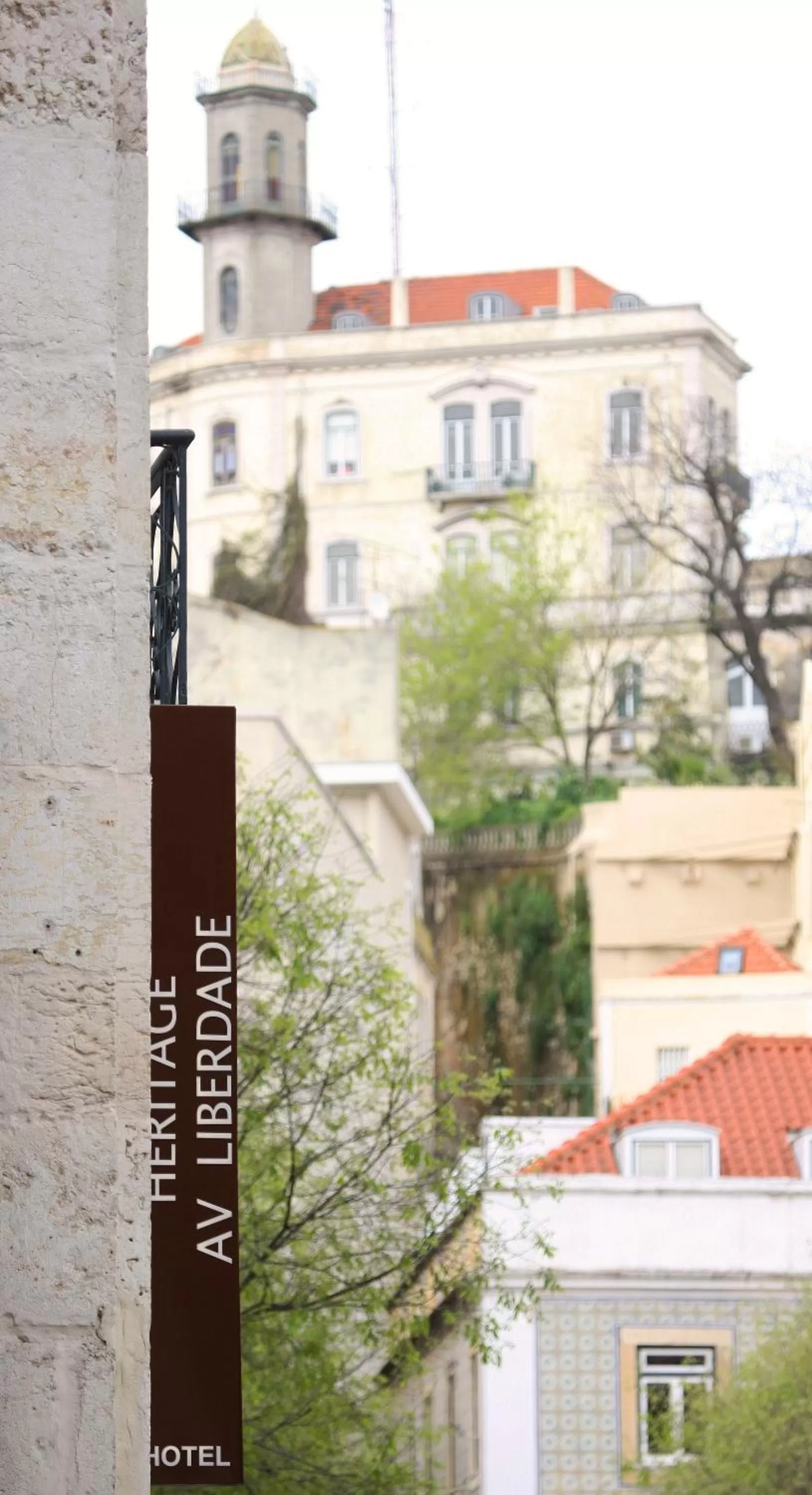 Facade/entrance in Heritage Avenida Liberdade - Lisbon Heritage Collection - Avenida