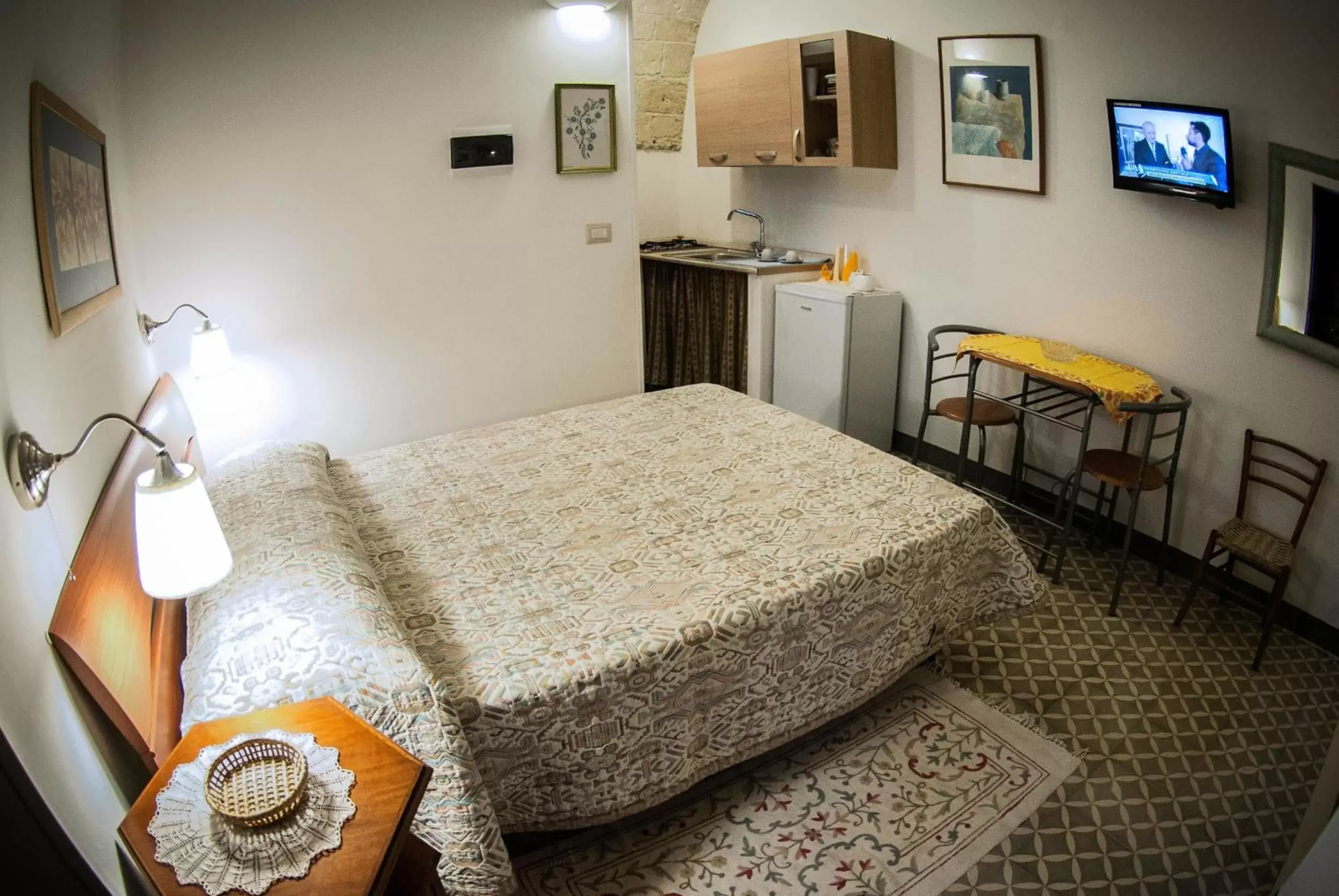 Double Room in B&B a Casa della Nonna Uccia Double Room in B&B a Casa della Nonna Uccia