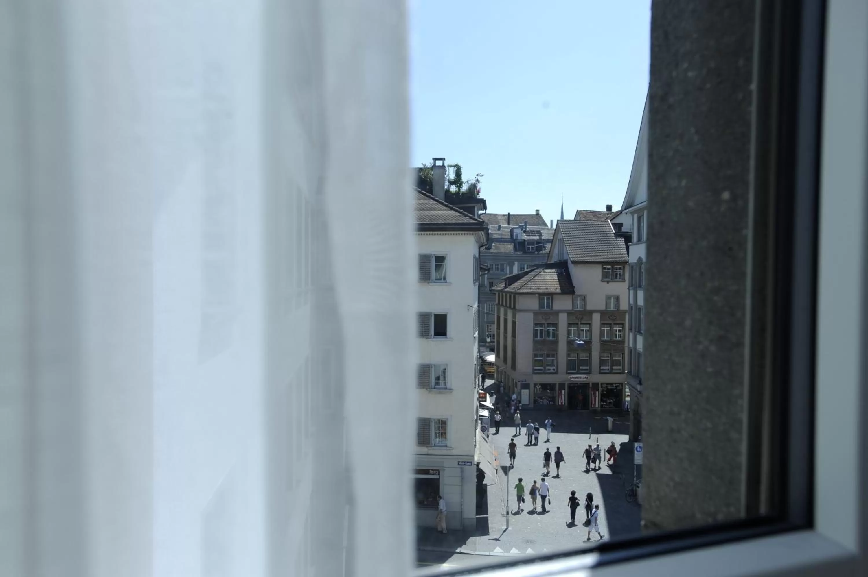 View (from property/room) in Hotel Alexander Zurich Old Town