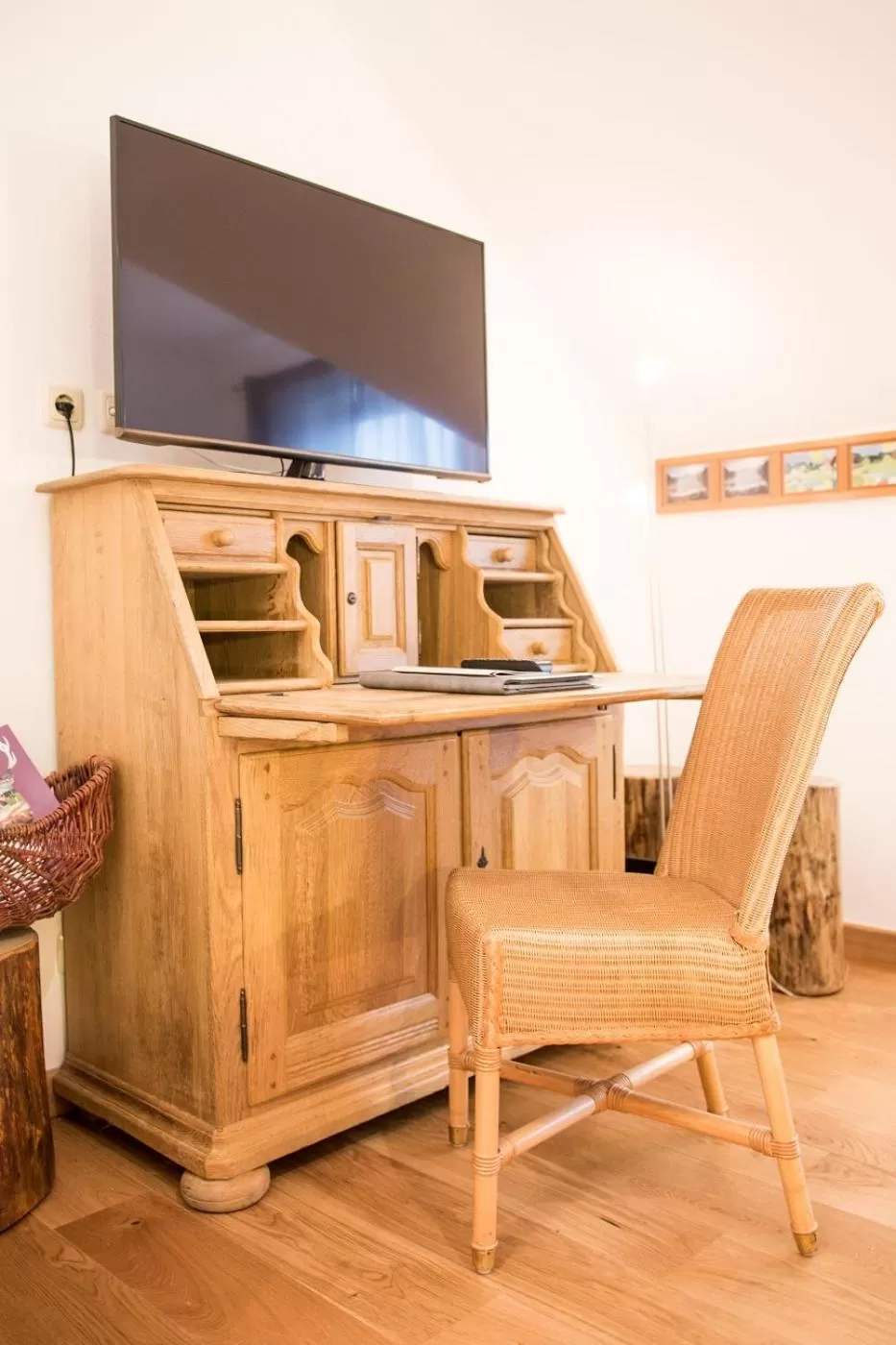 Decorative detail in Romantik Hotel Hirschen