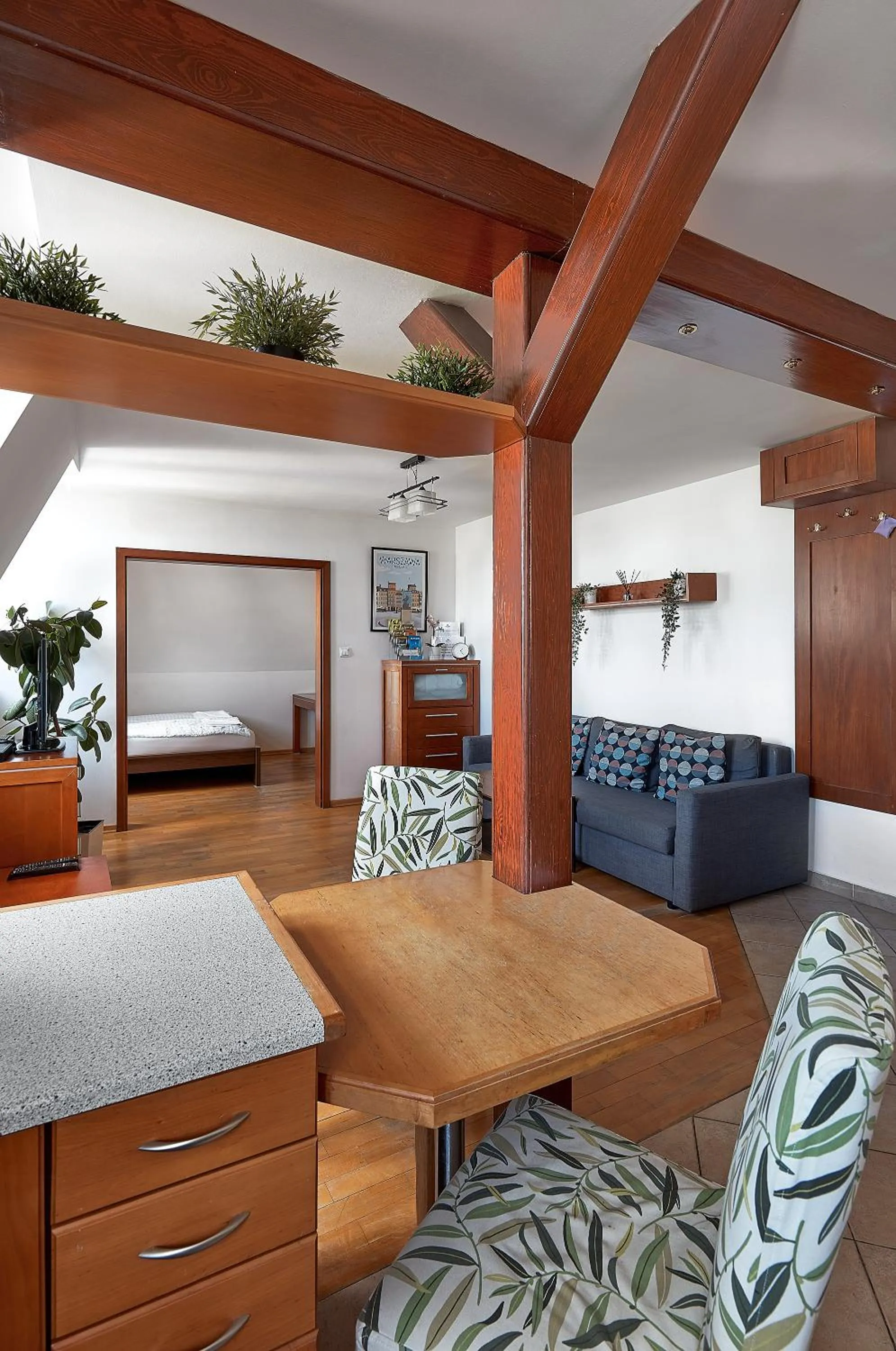 Living room in Tatamka Hostel