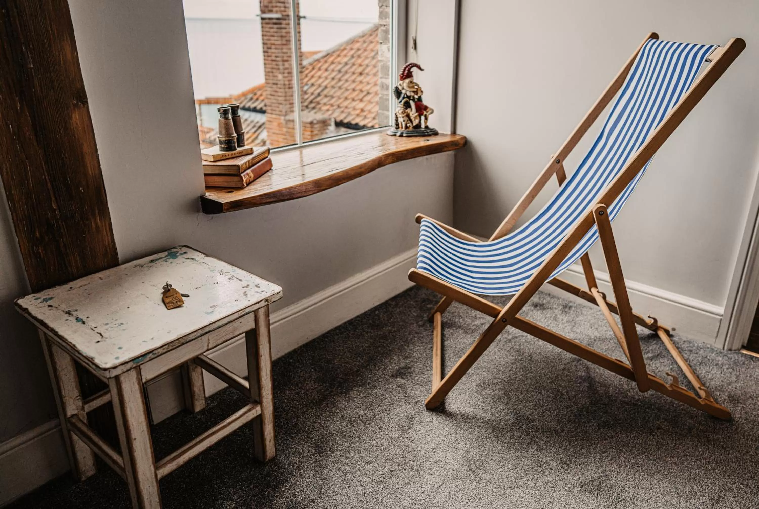 Seating area in The Ship Inn