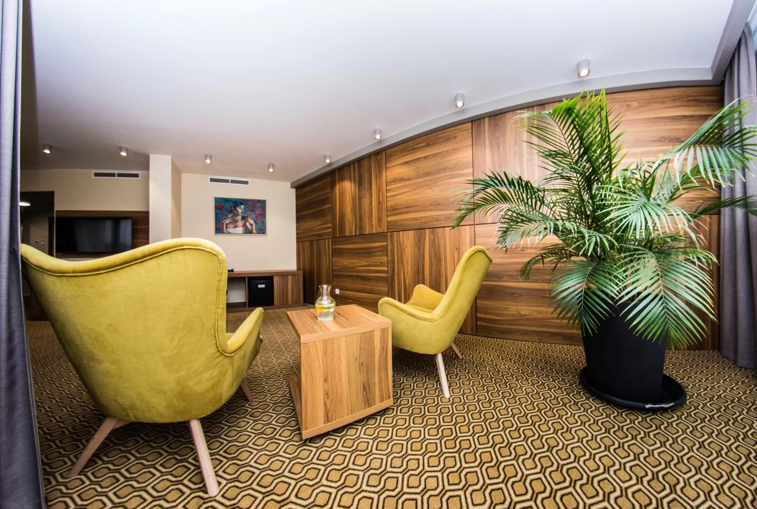 Living room in Ruben Hotel Zielona Góra