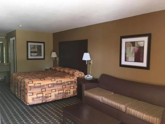 Bed in Executive Inn and Suites Longview