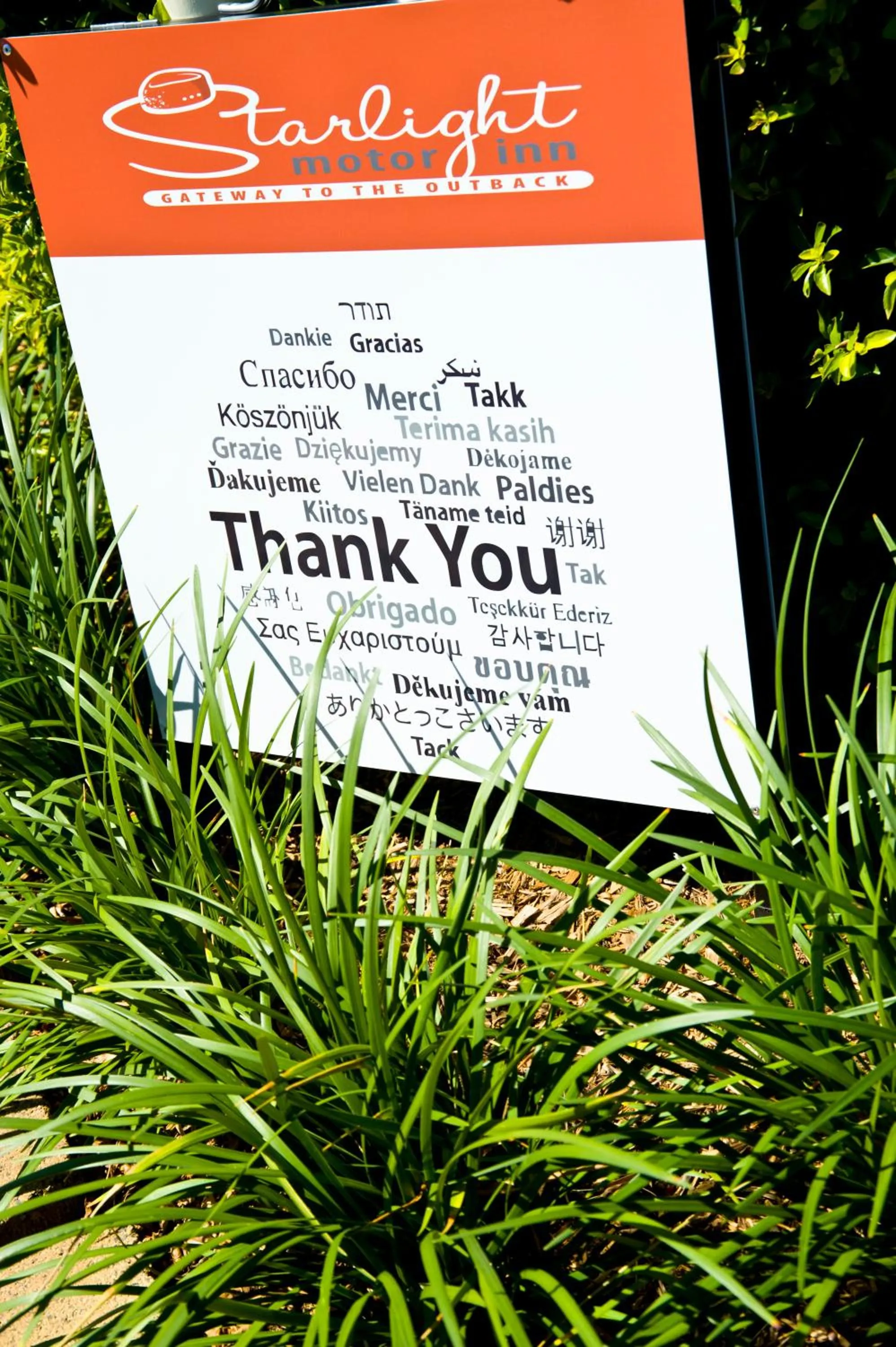 Property logo or sign in Starlight Motor Inn