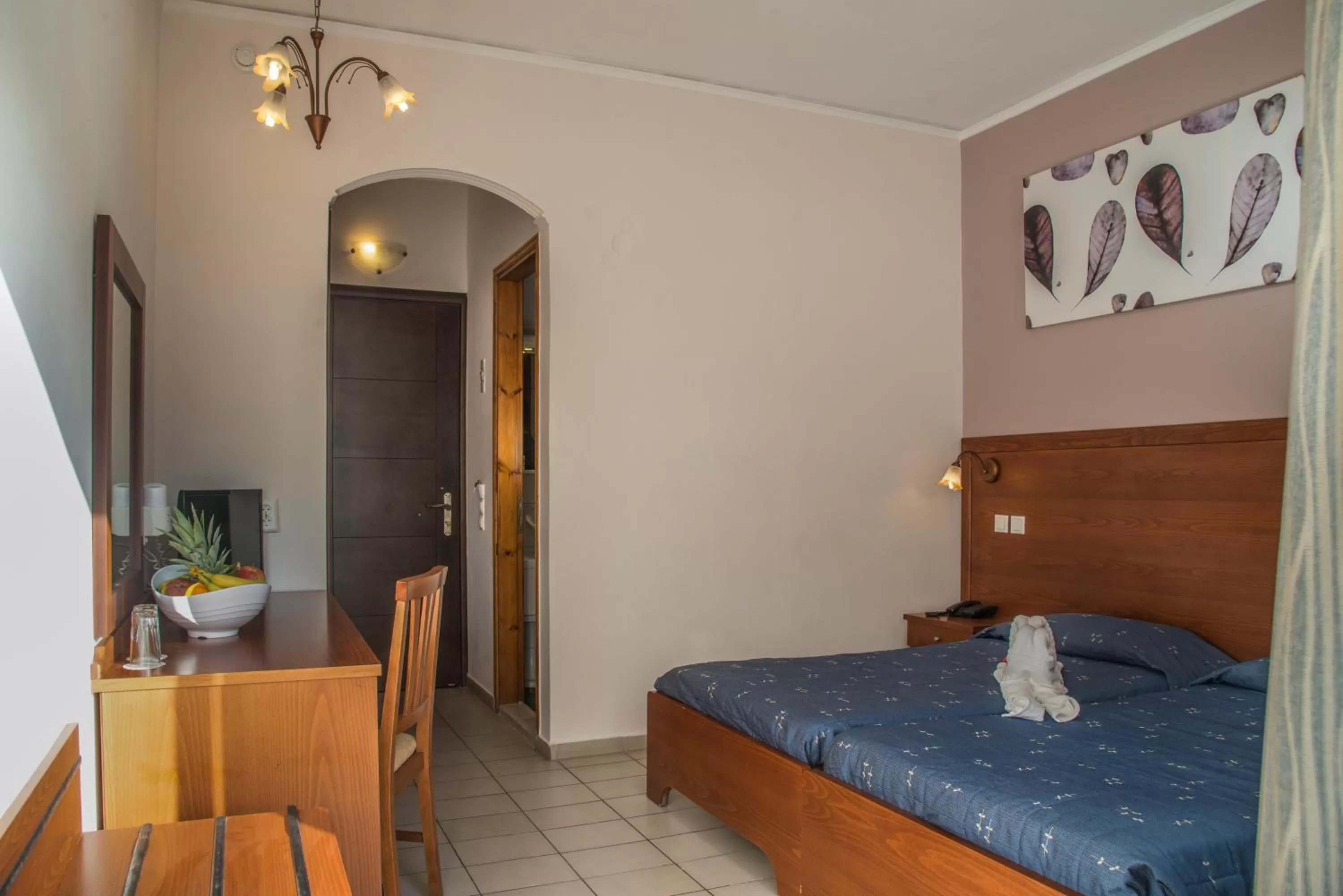 Photo of the whole room, Bed in Agrelli Hotel & Suites