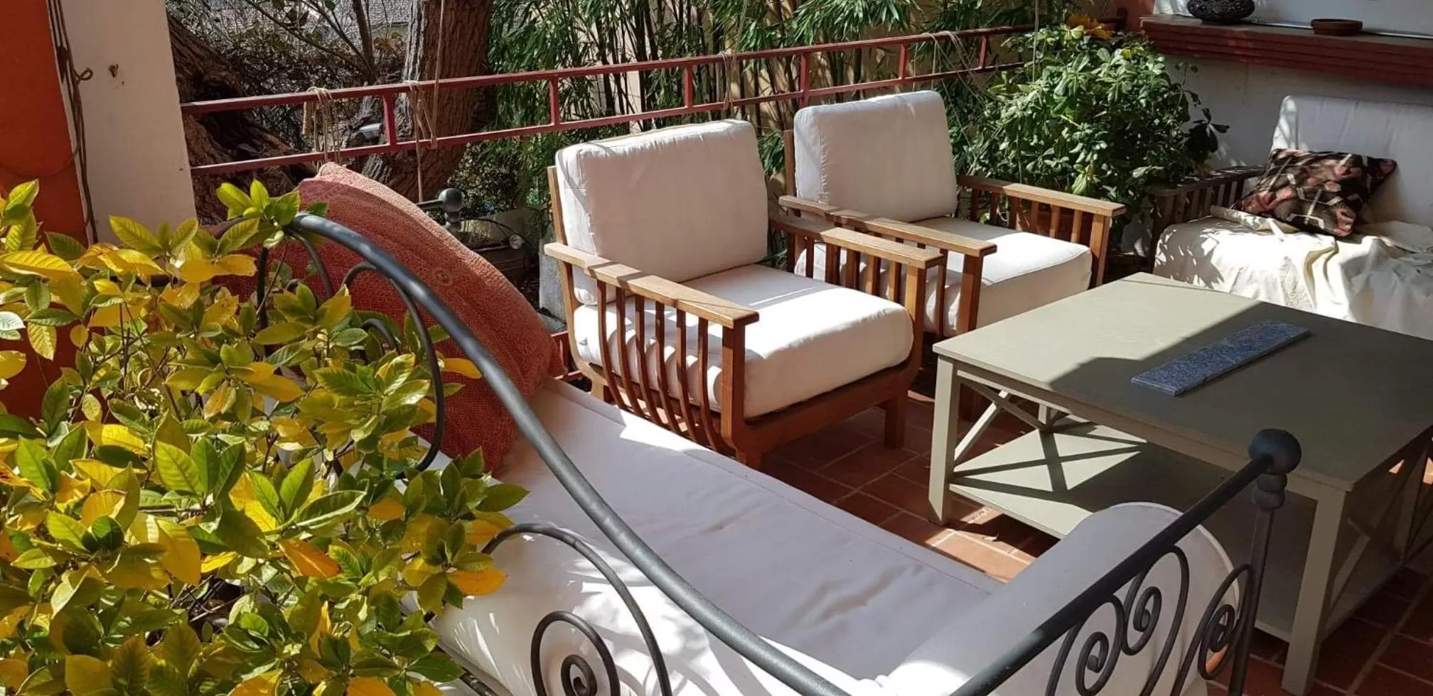 Balcony/Terrace in Le Belvédère - Chambres d'hôtes de charme et Restaurant