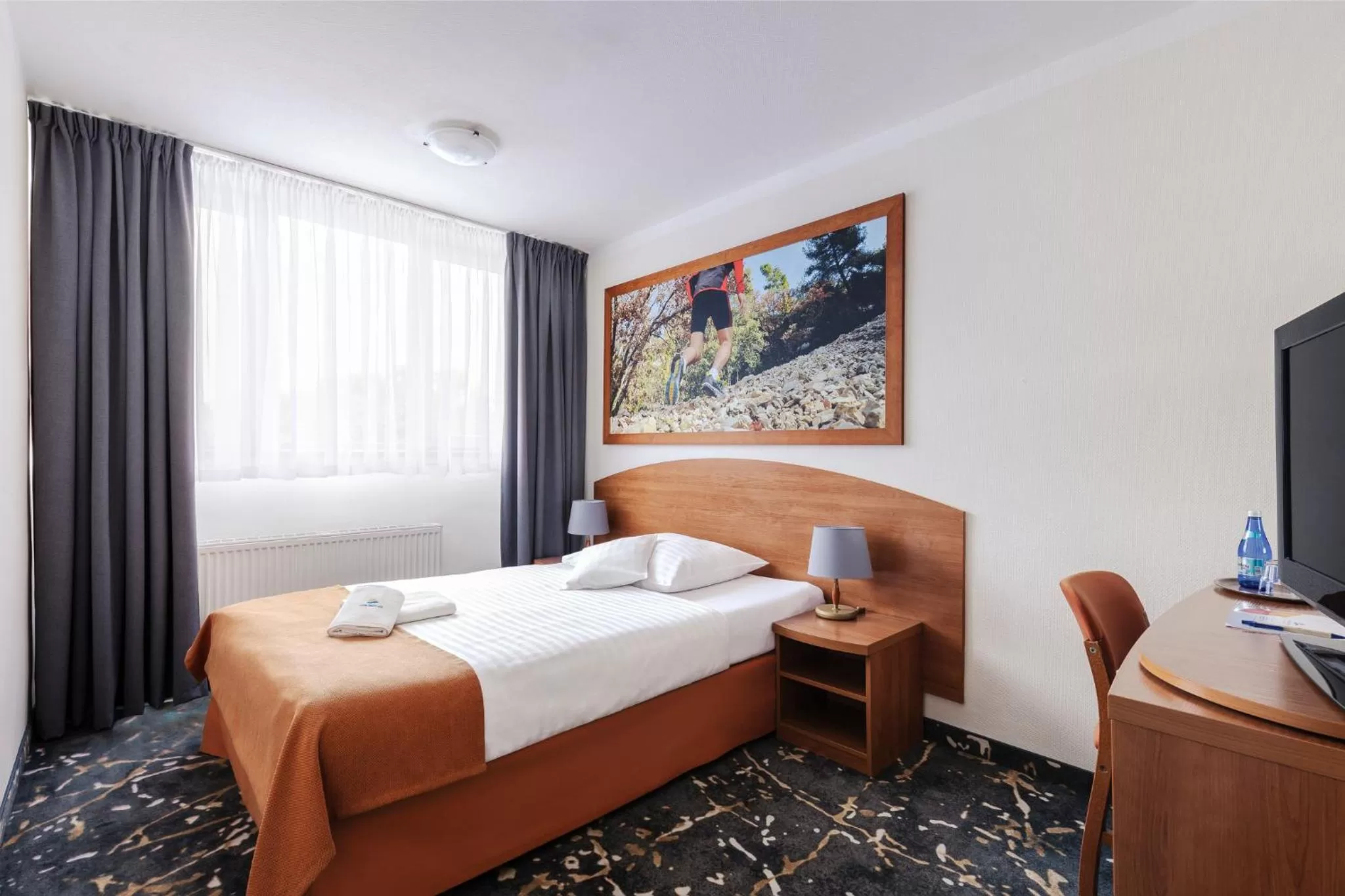 Bed in Interferie Aquapark Sport Hotel Malachit