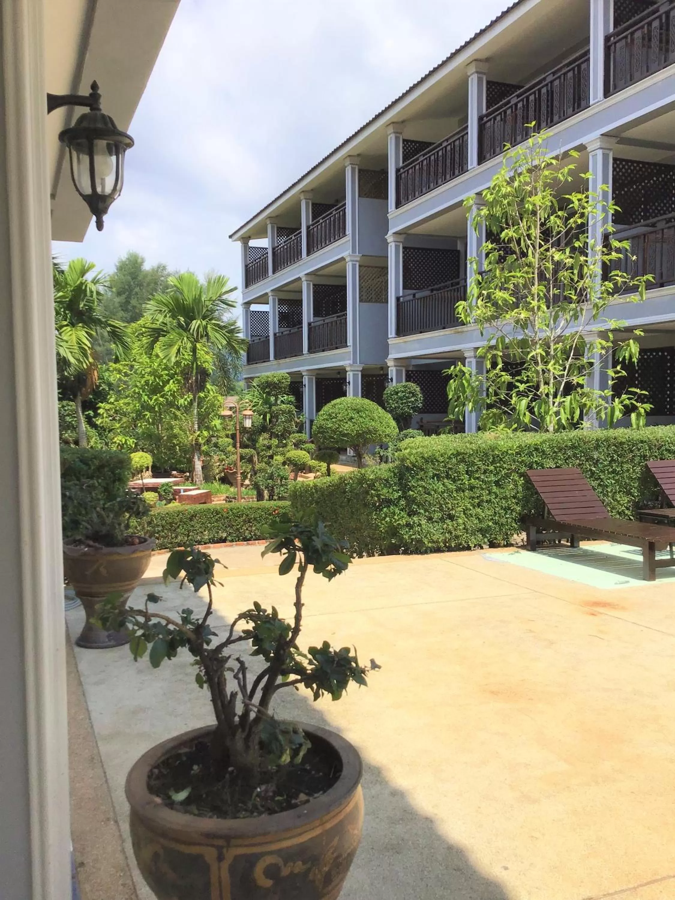 Property Building in Pratum Resort