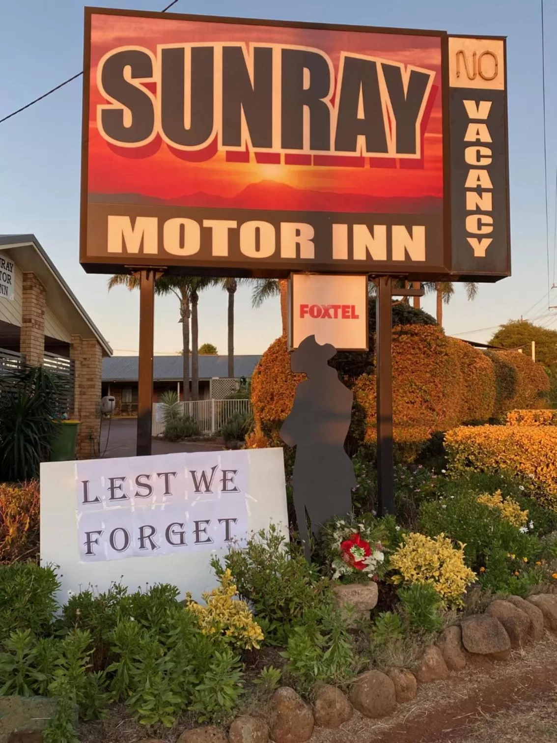 Property building in Sunray Motor Inn
