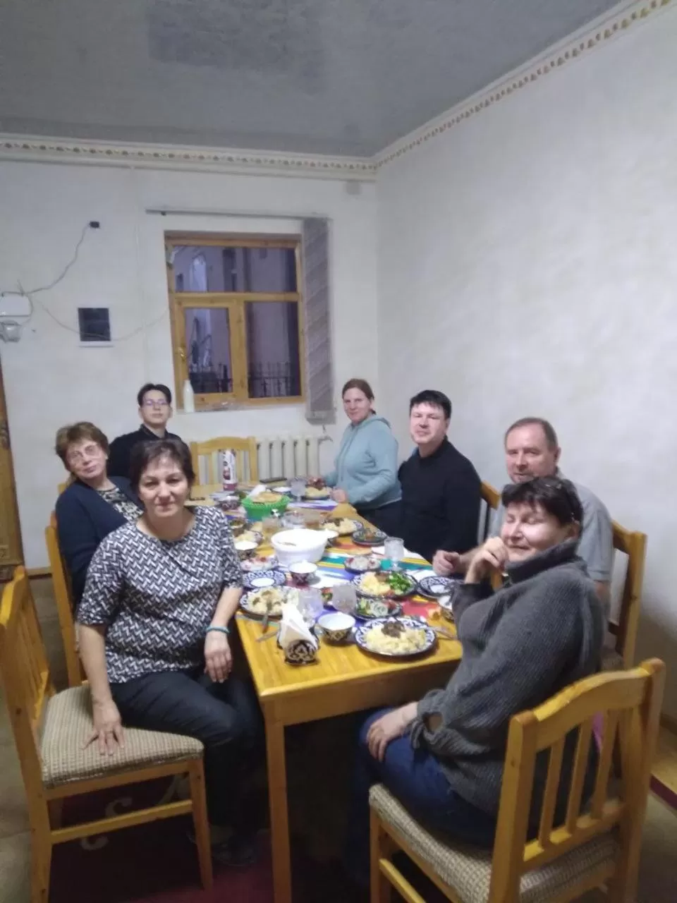 Guests in KHIVA ABDULLA Guest House