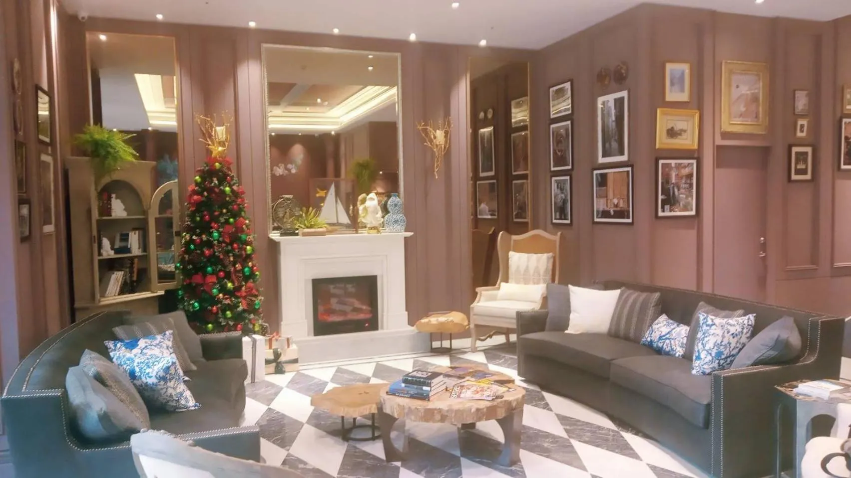 Lobby or reception in Just Palace Hotel