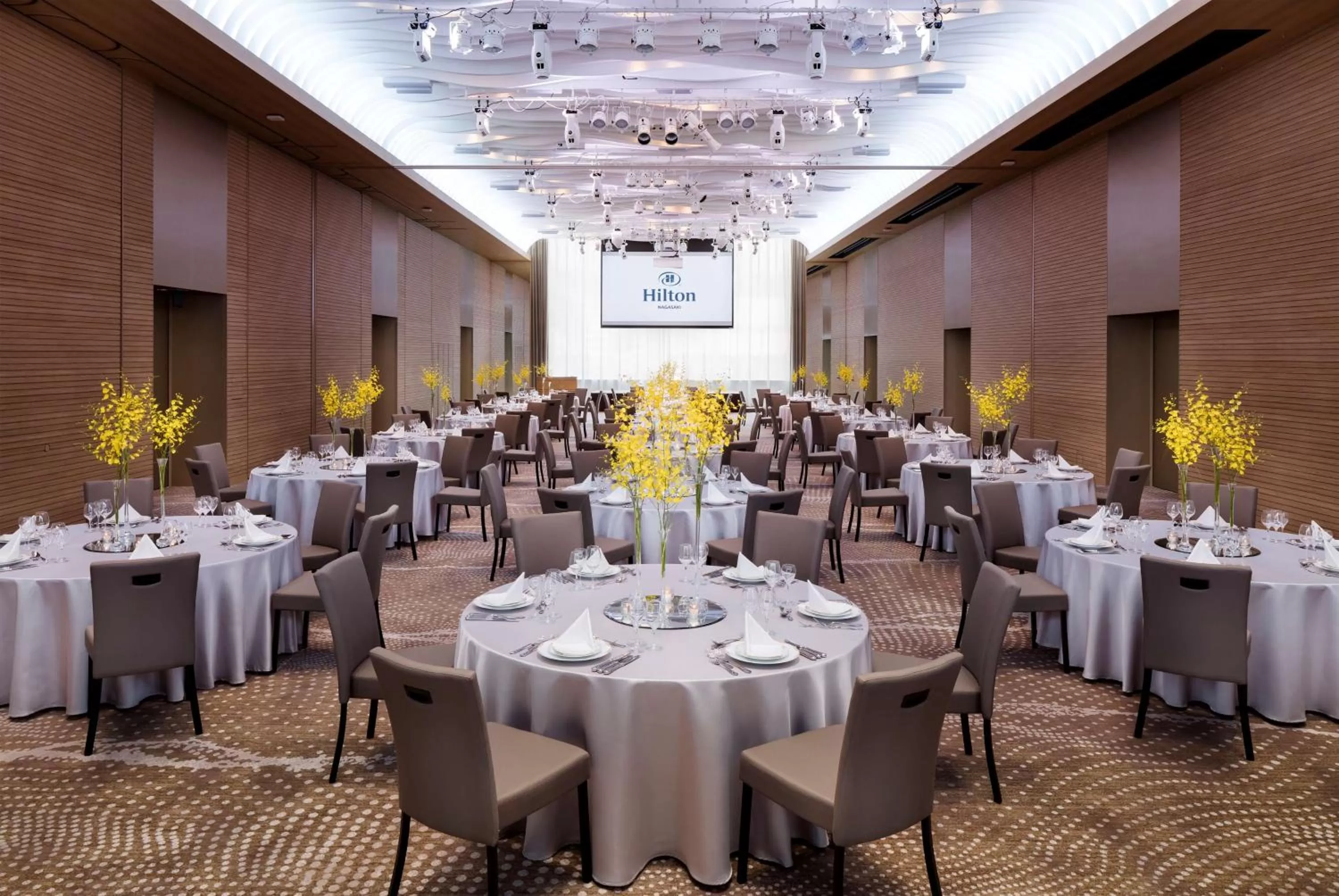 Meeting/conference room in Hilton Nagasaki