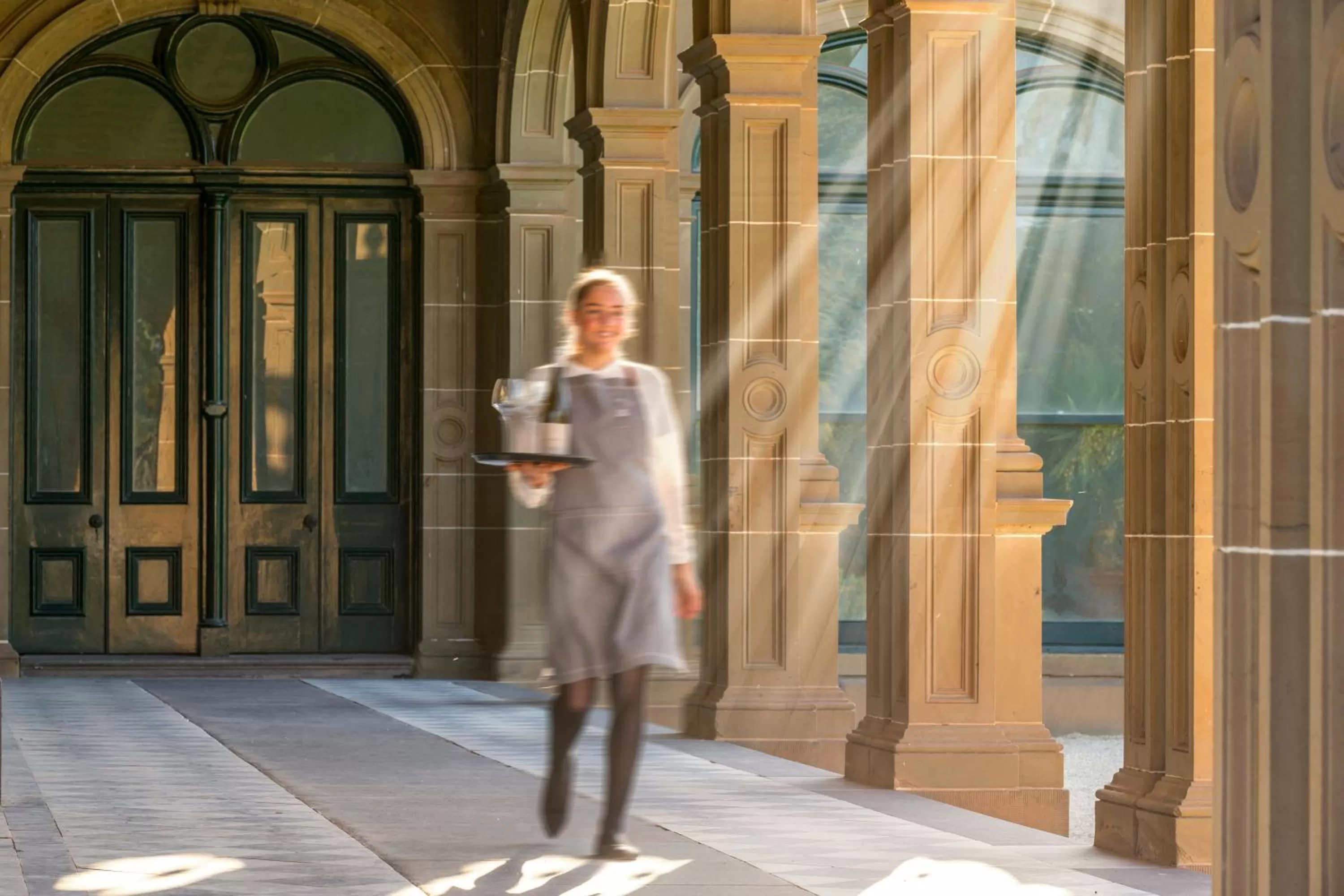 Staff in Lancemore Mansion Hotel Werribee Park