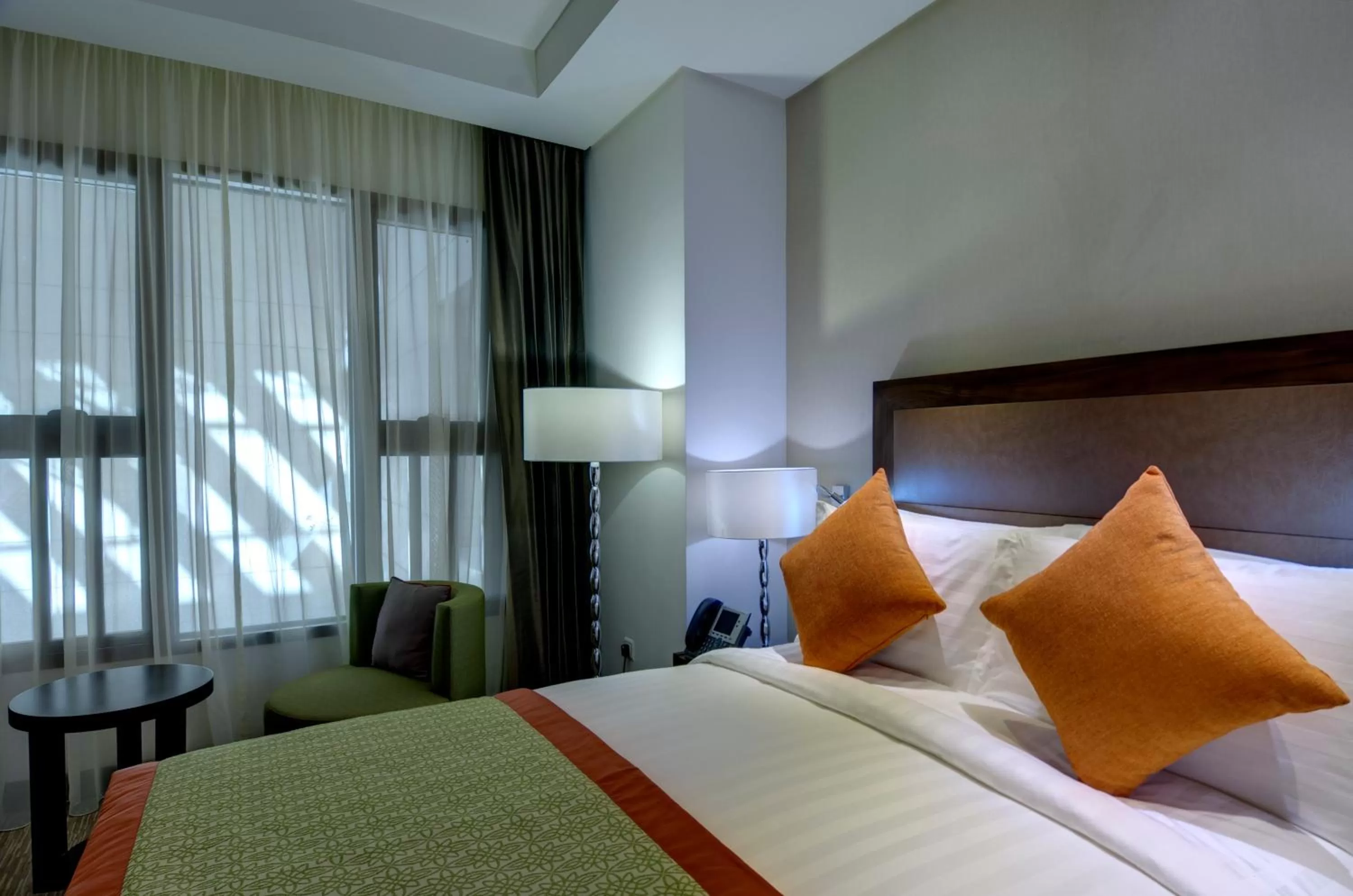 Photo of the whole room, Bed in Crowne Plaza Madinah by IHG