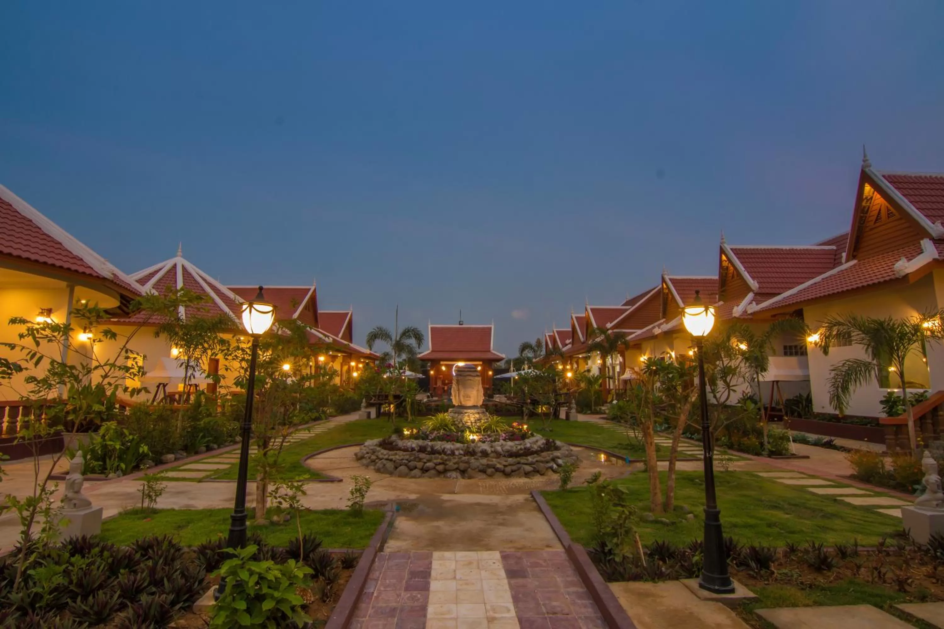 Property building in RaVorn Villa Boutique