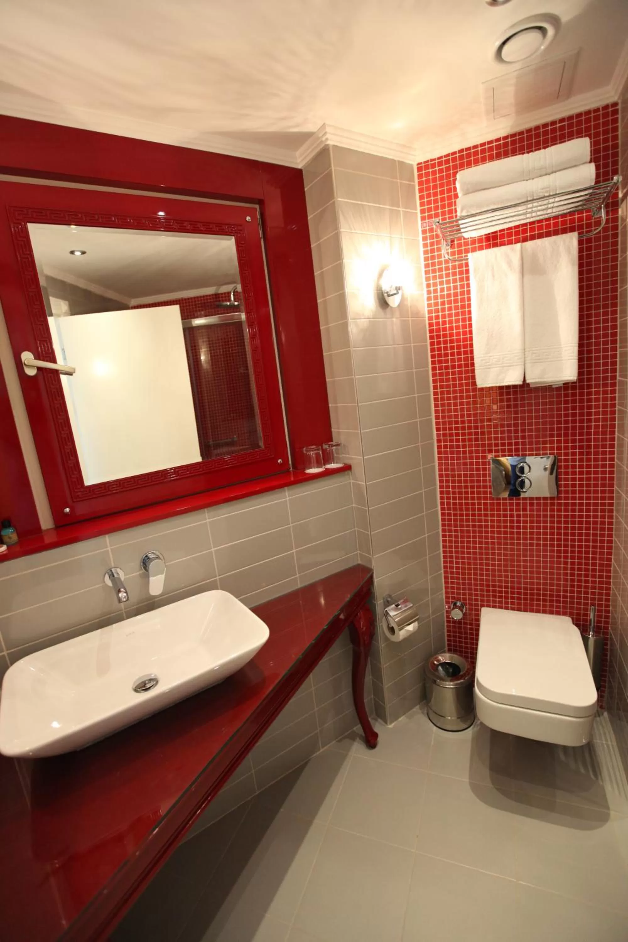 Bathroom in Katelya Hotel