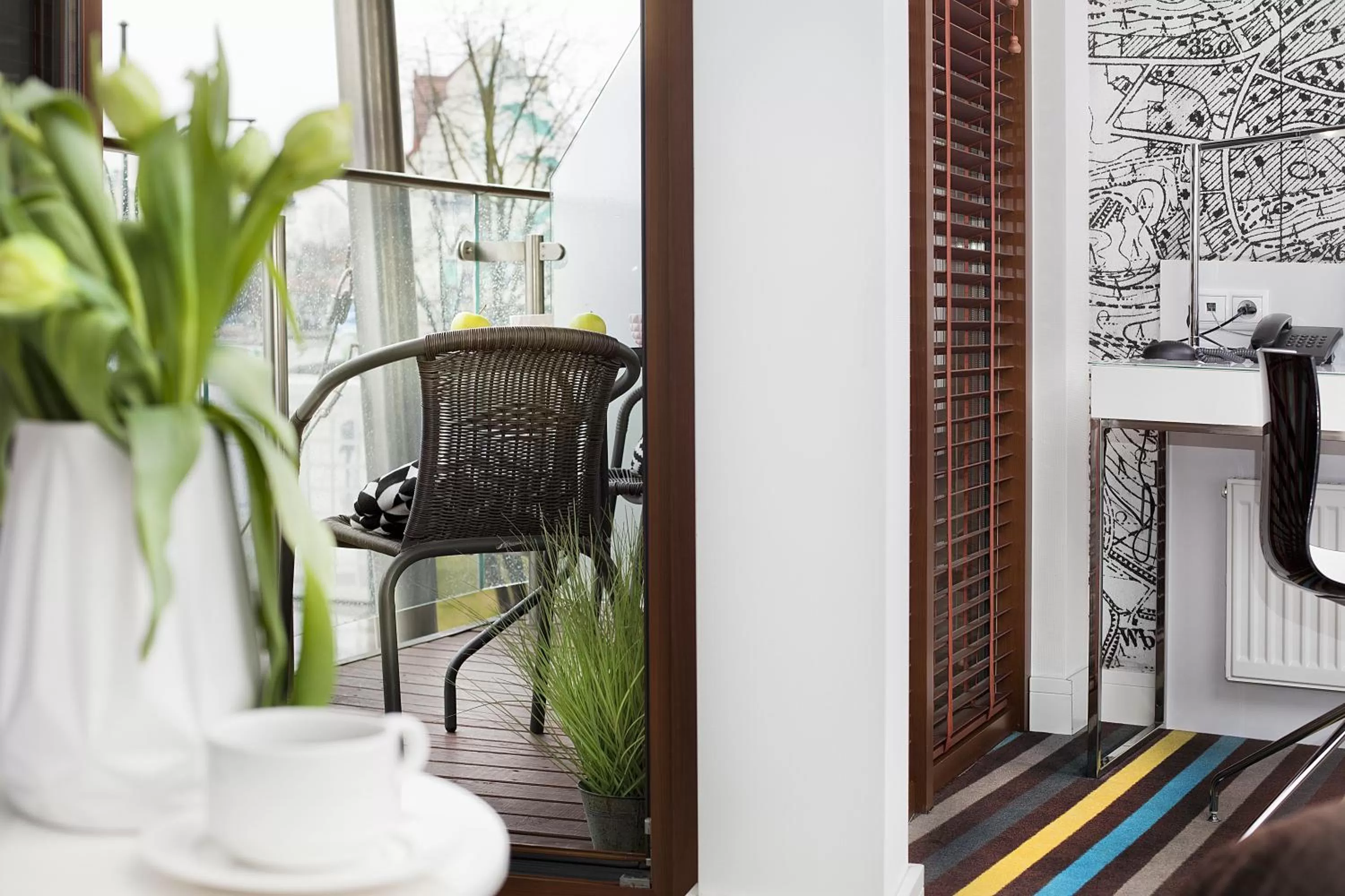 Balcony/Terrace in Bayjonn Boutique Hotel