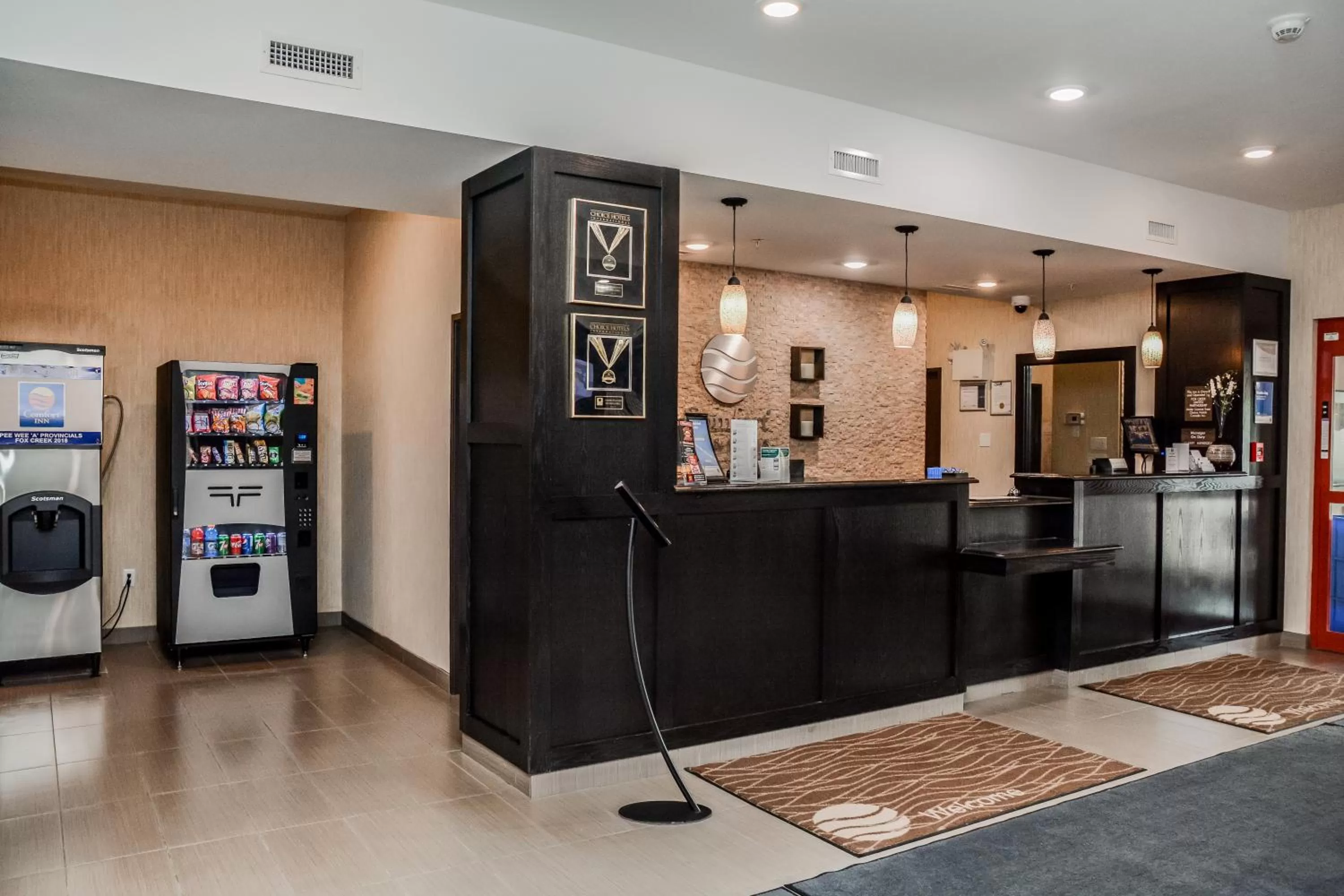 On-site shops in Comfort Inn & Suites