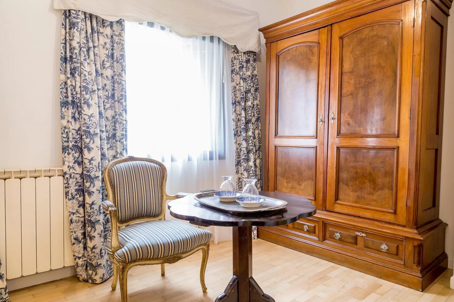 Decorative detail, Seating Area in Virreinato Hotel Boutique