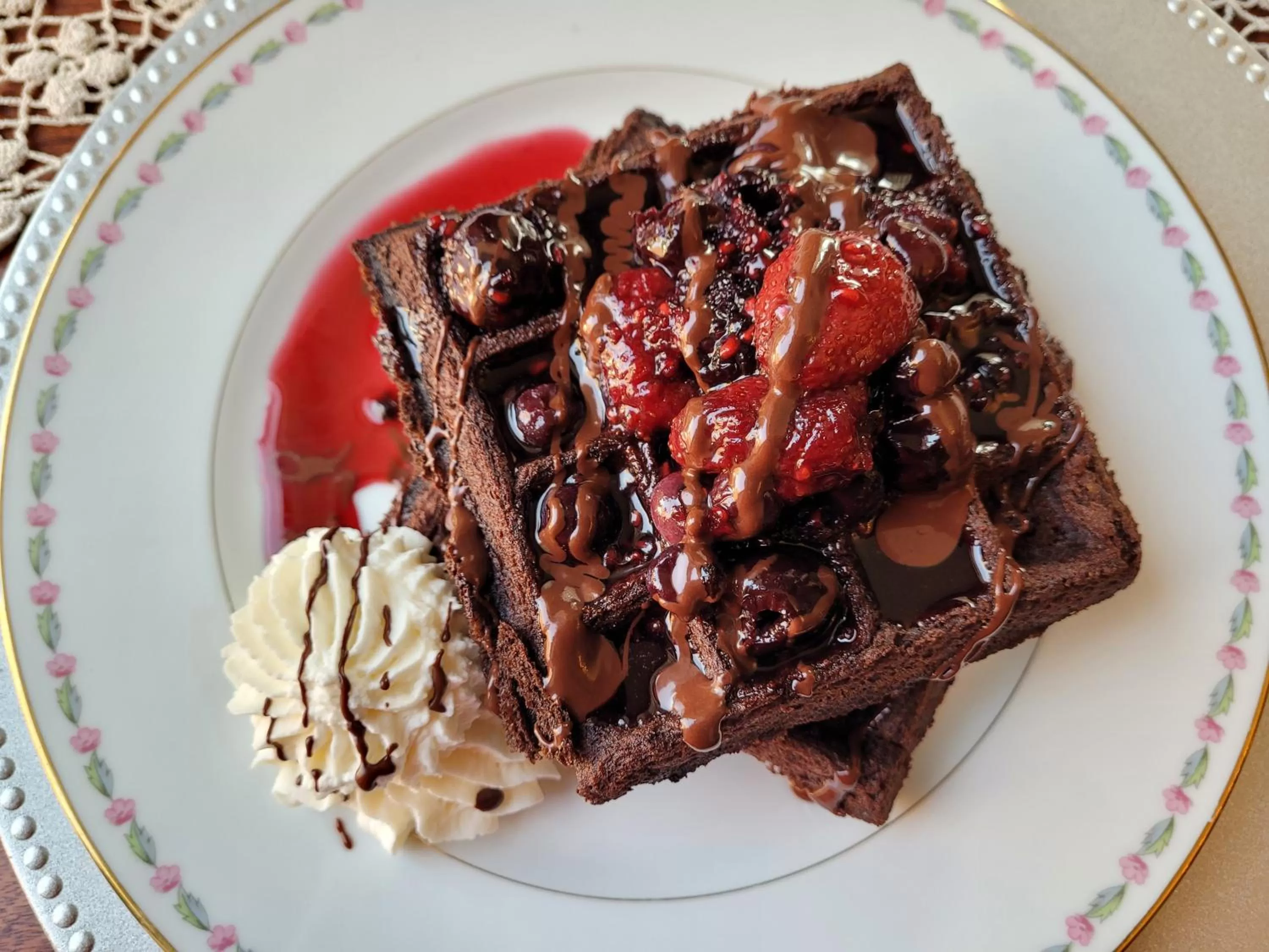 Food and drinks in Buffalo Harmony House