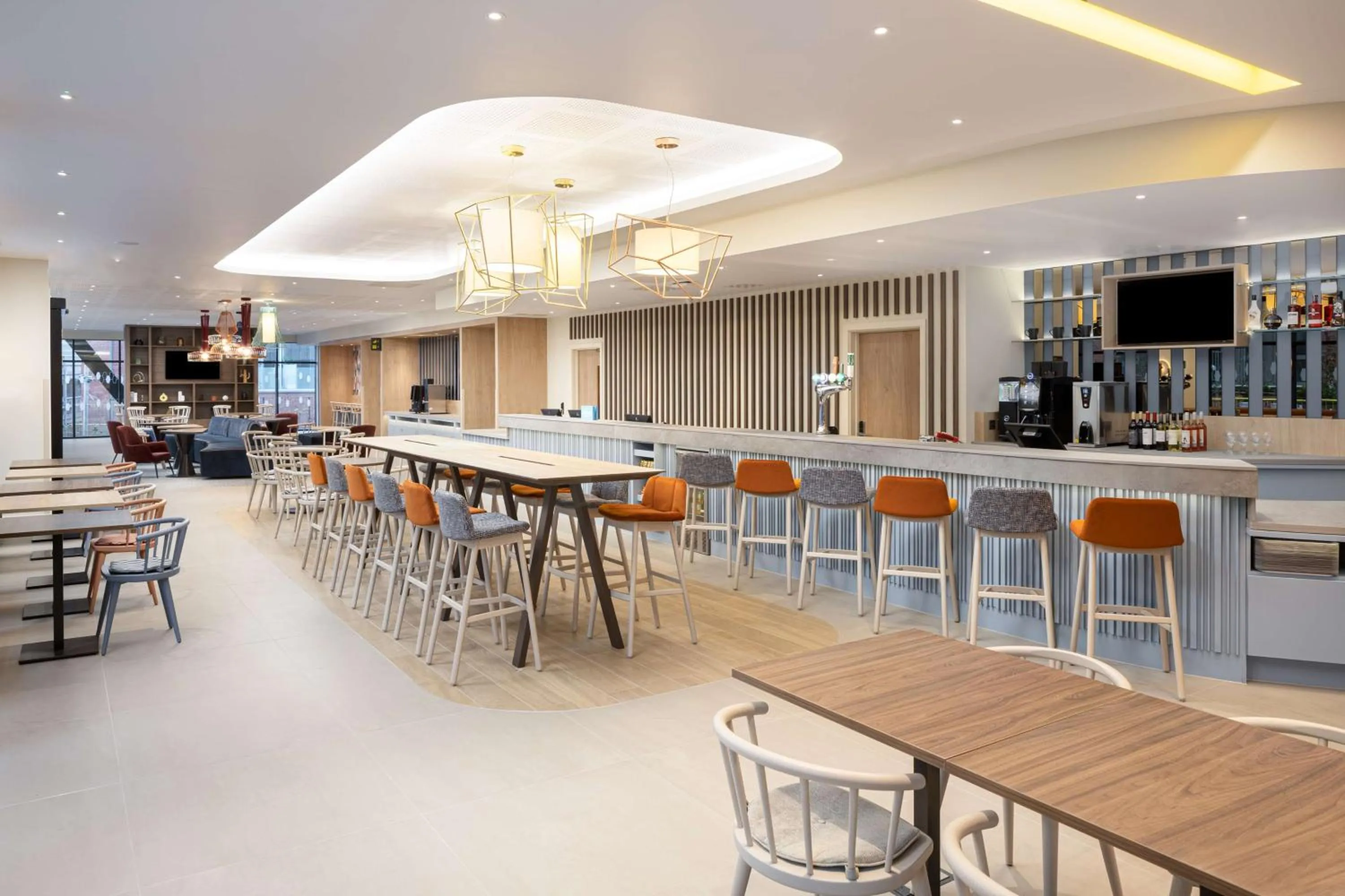 Lobby or reception in Hampton By Hilton Rochdale