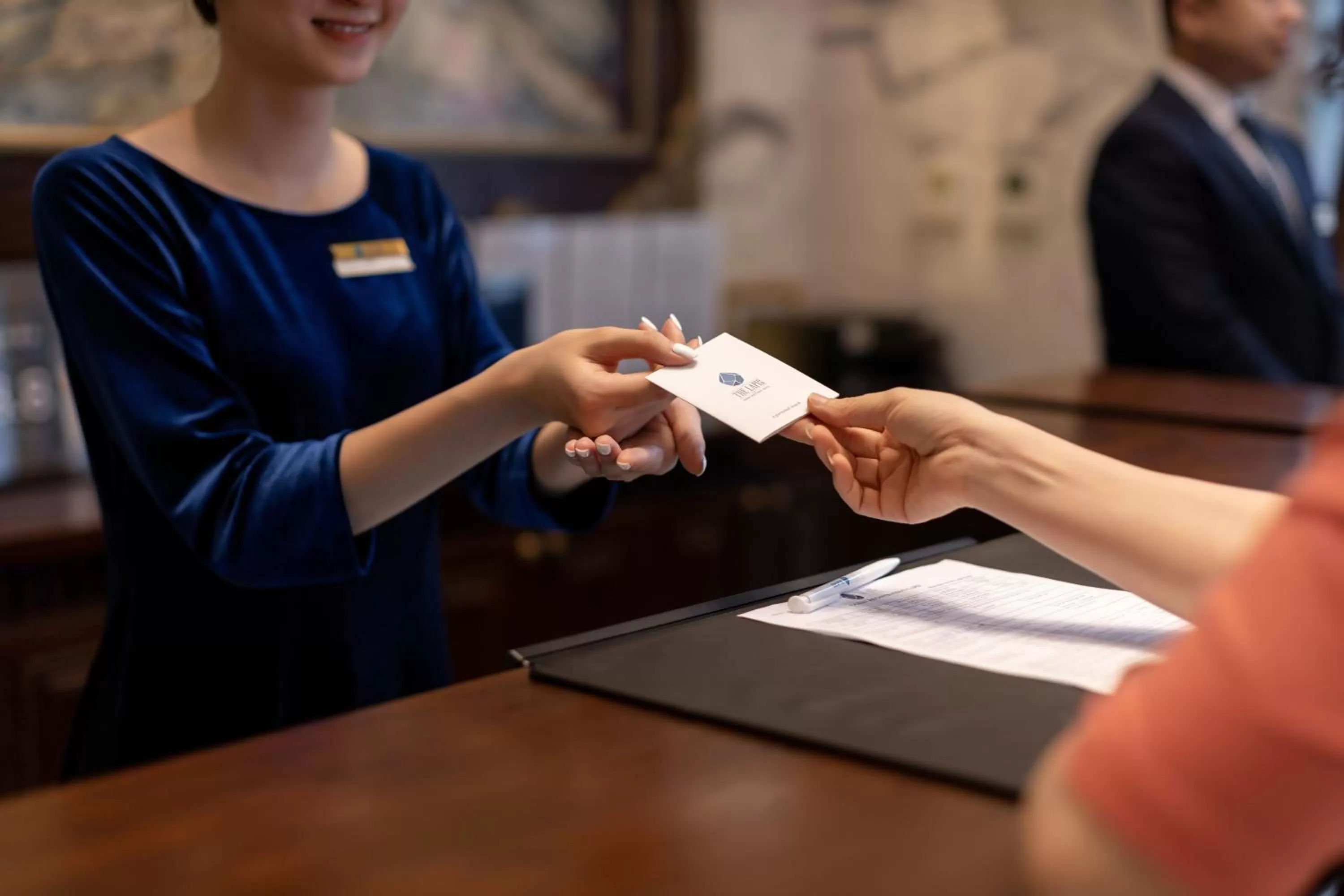 Lobby or reception in The Lapis Hotel