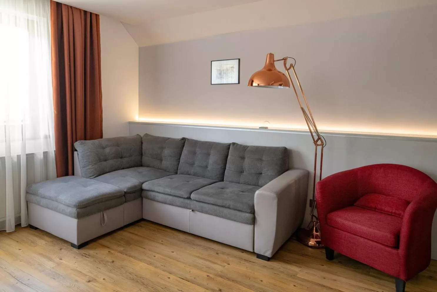 Living room in Hotel Alpenblick Kreischberg