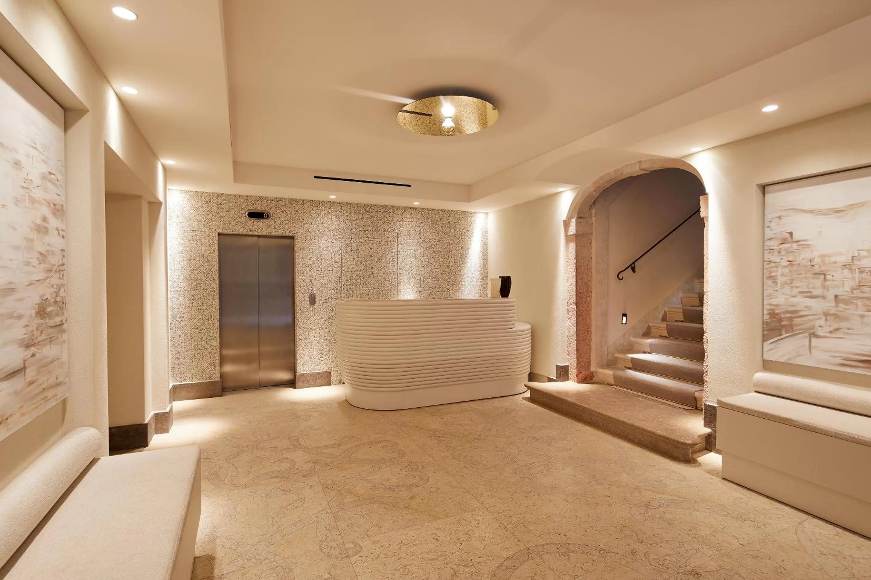 Lobby or reception in Hotel Dei Dragomanni