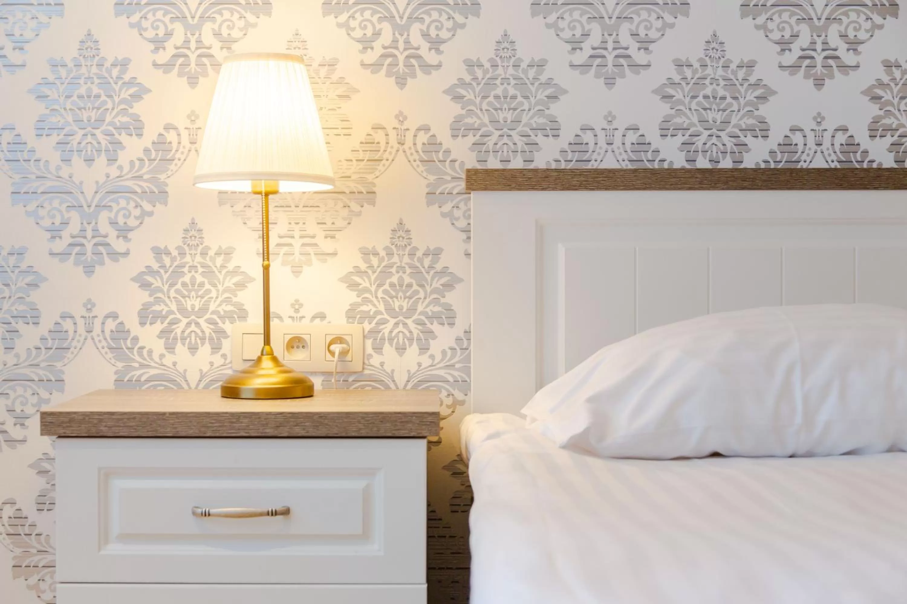 Bed in Wellness Apart Hotel