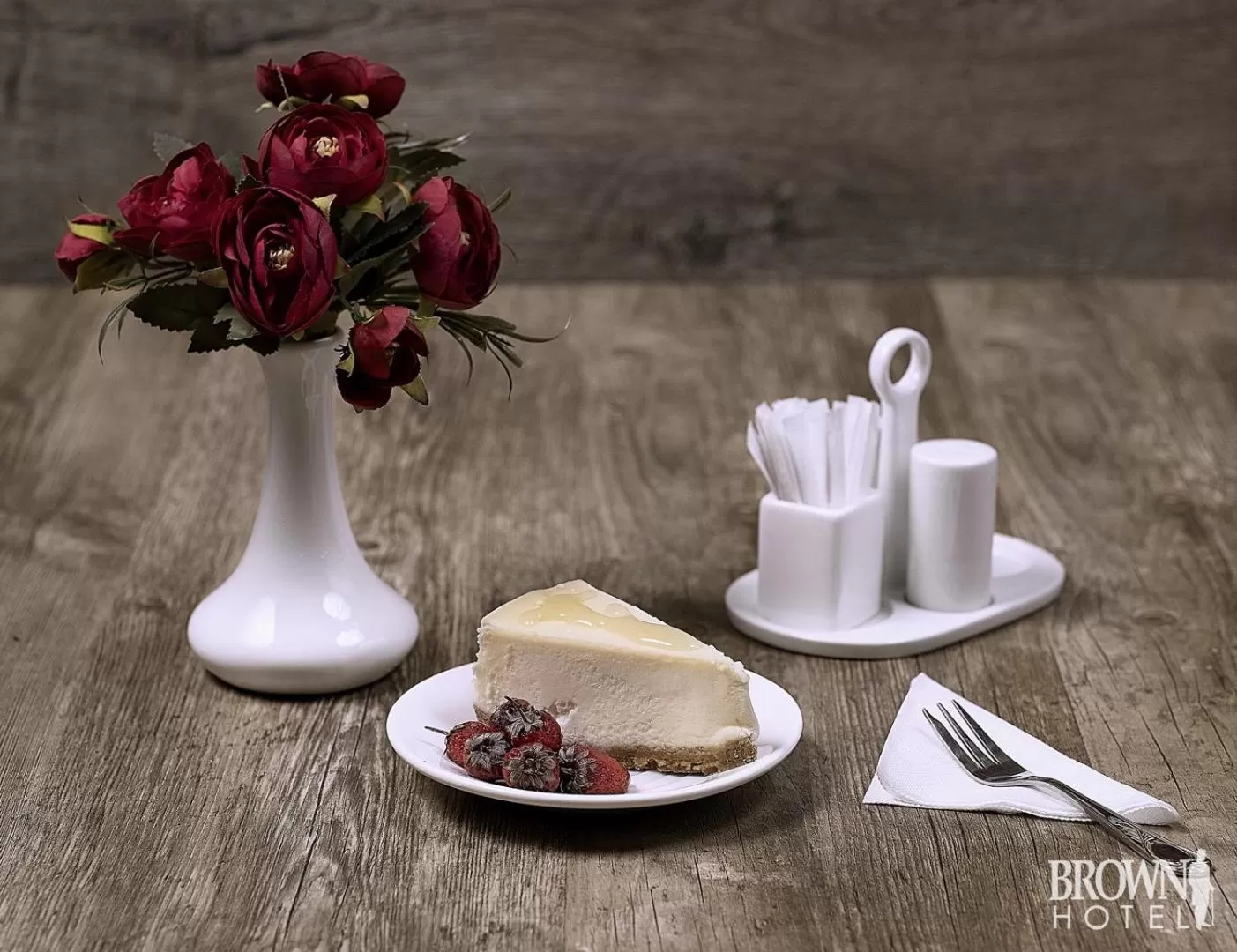 Breakfast in Brown Hotel