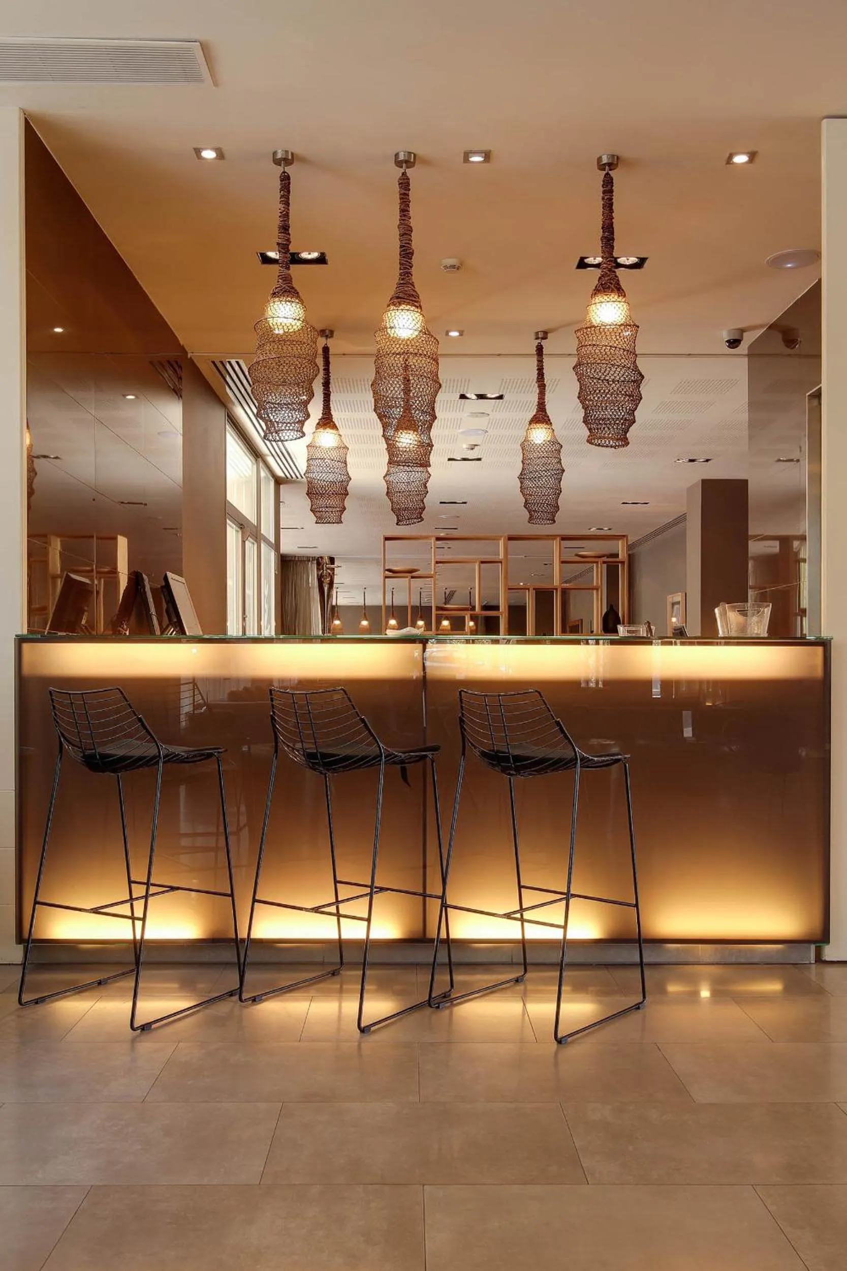 Lounge or bar in PCM Forum Alcalá