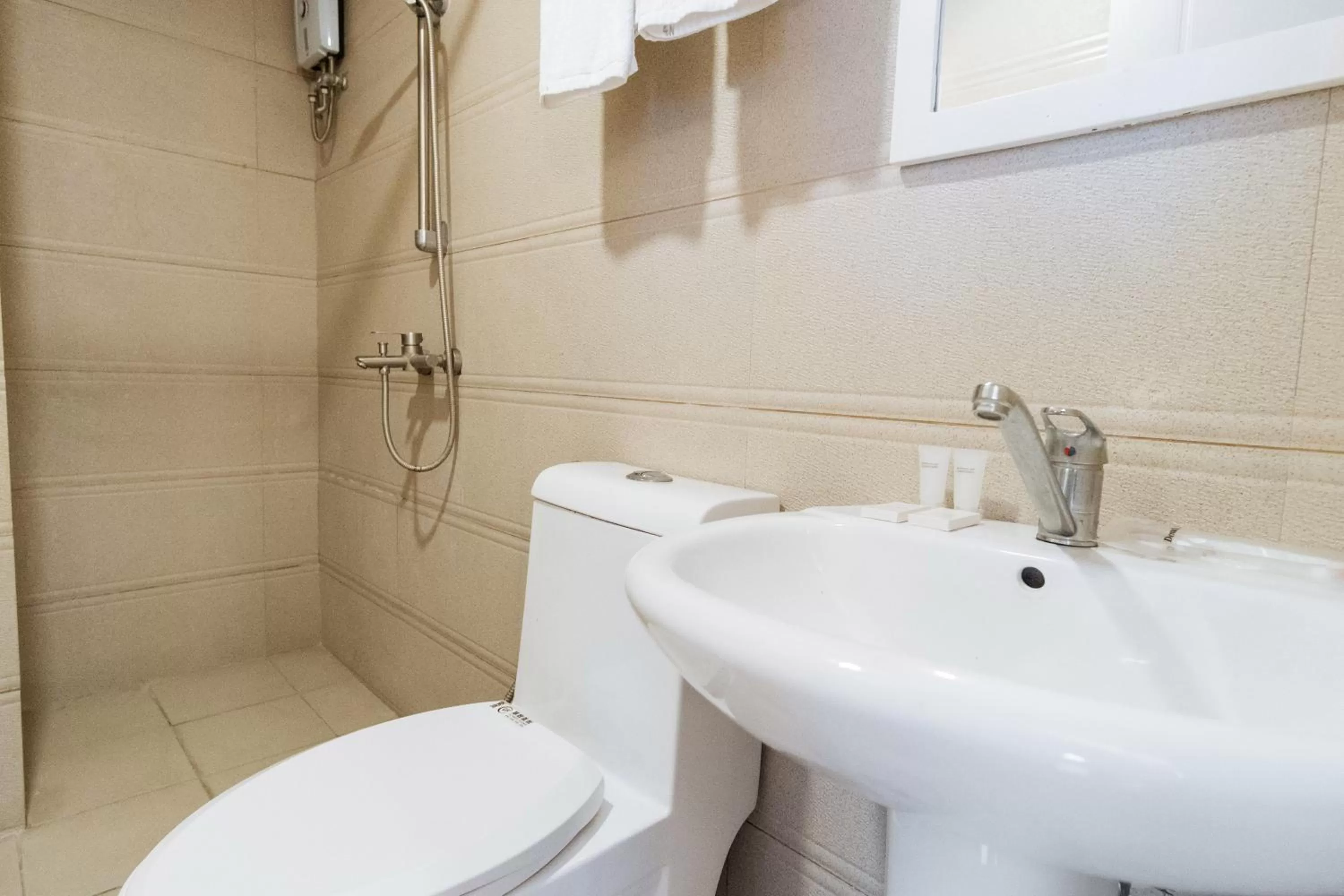 Toilet in Northpointe Residences