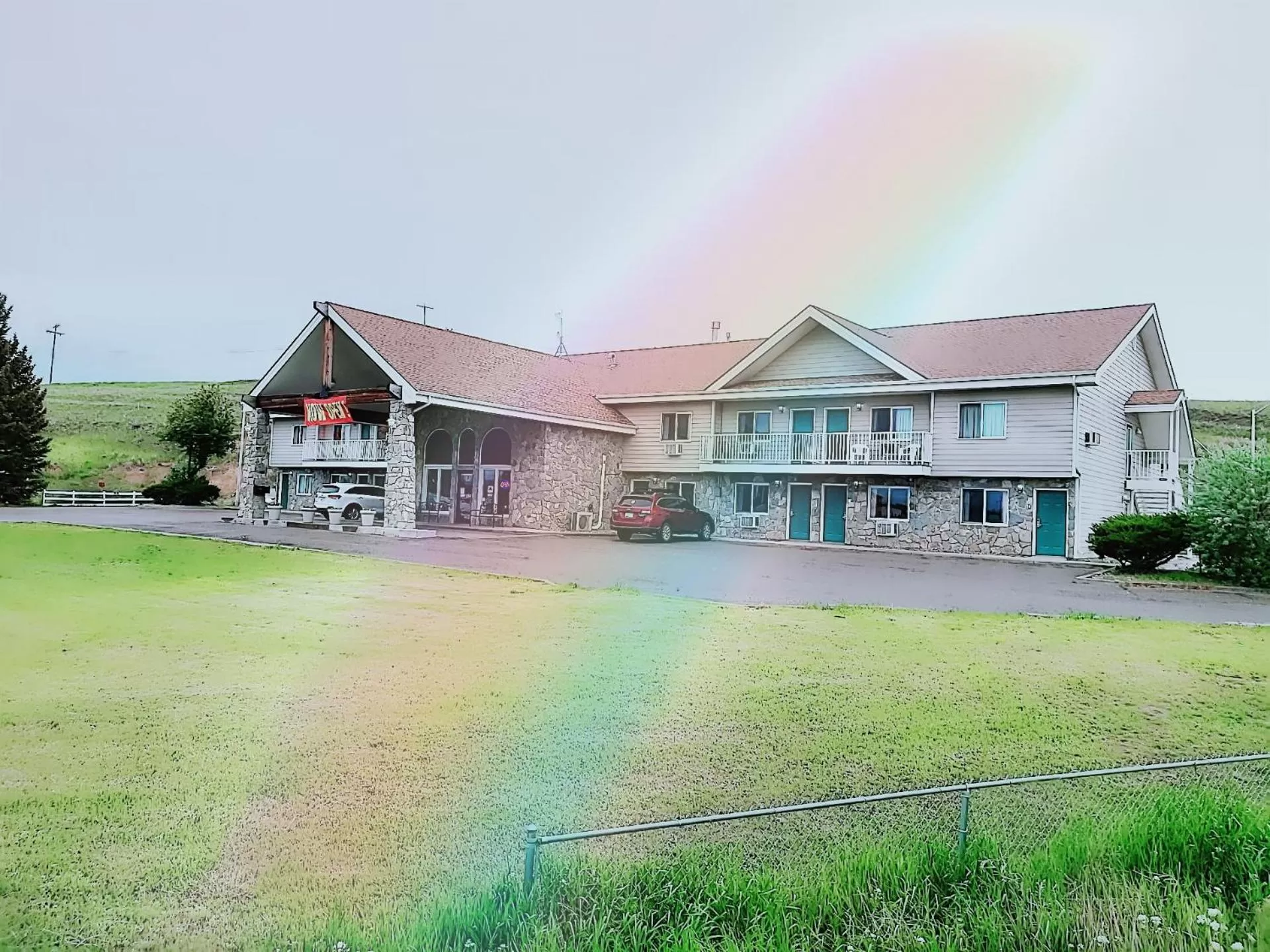 Property building in Jefferson Inn