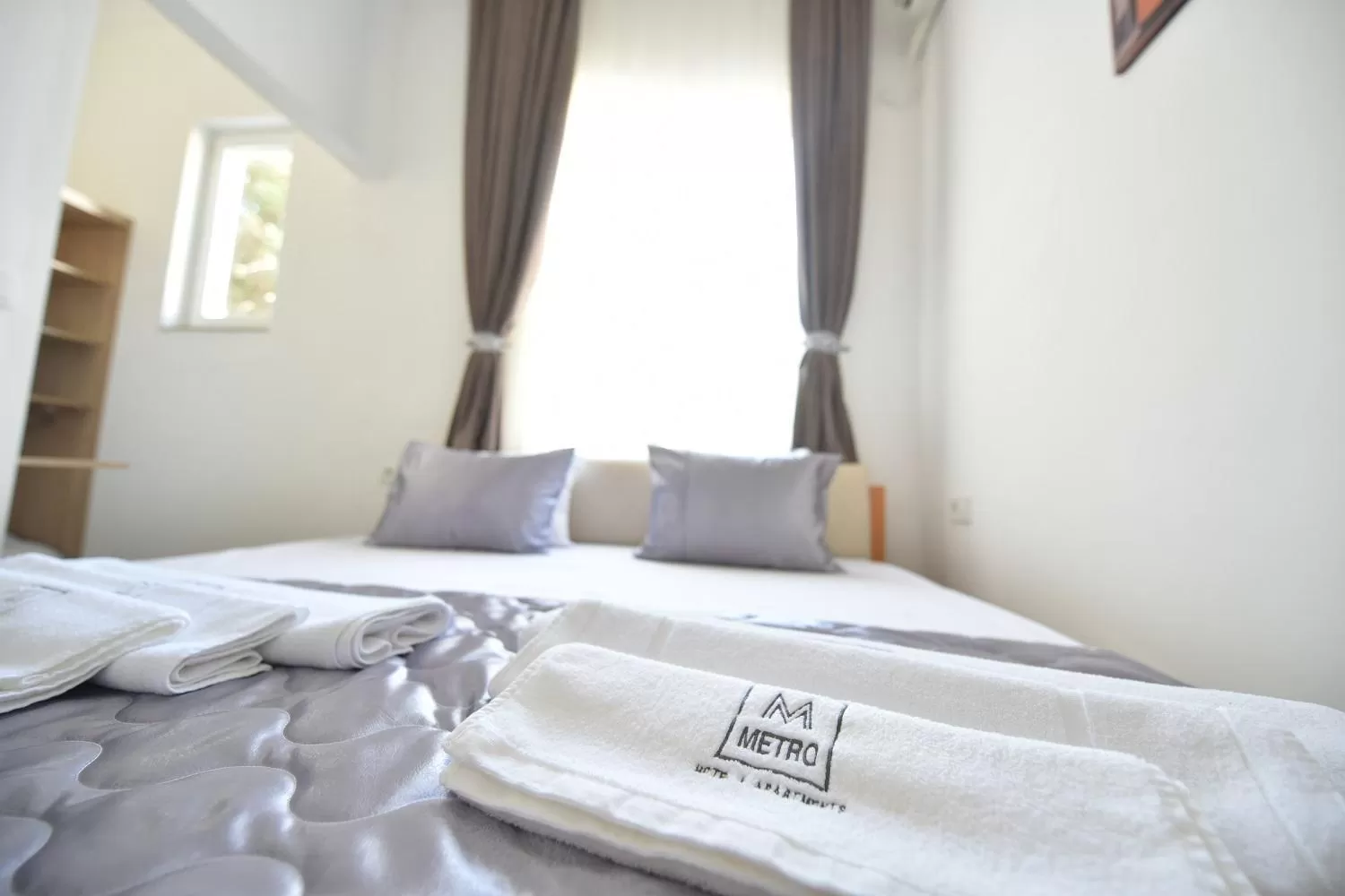 Bed in Villa Nina Hotel & Lounge bar