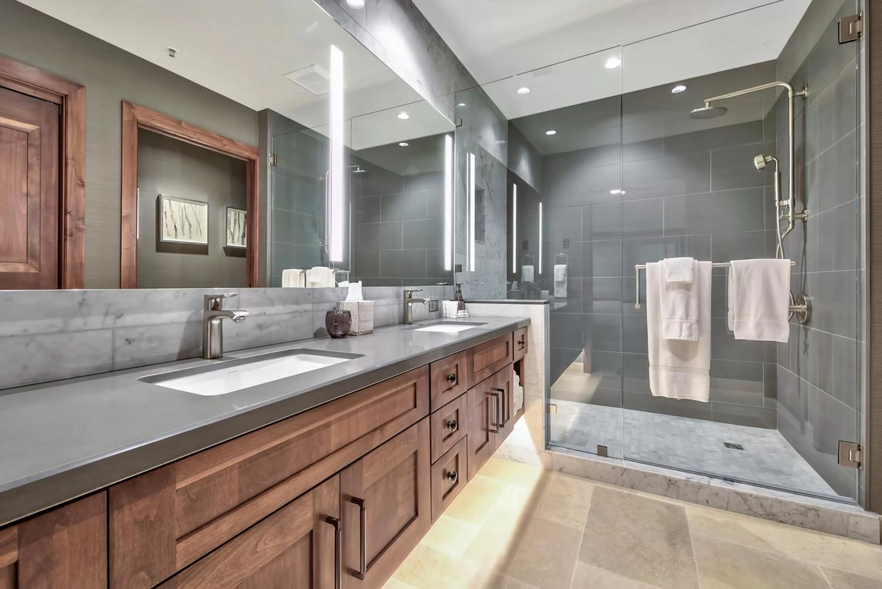 Bathroom in Zalanta, A Vail Resorts Property