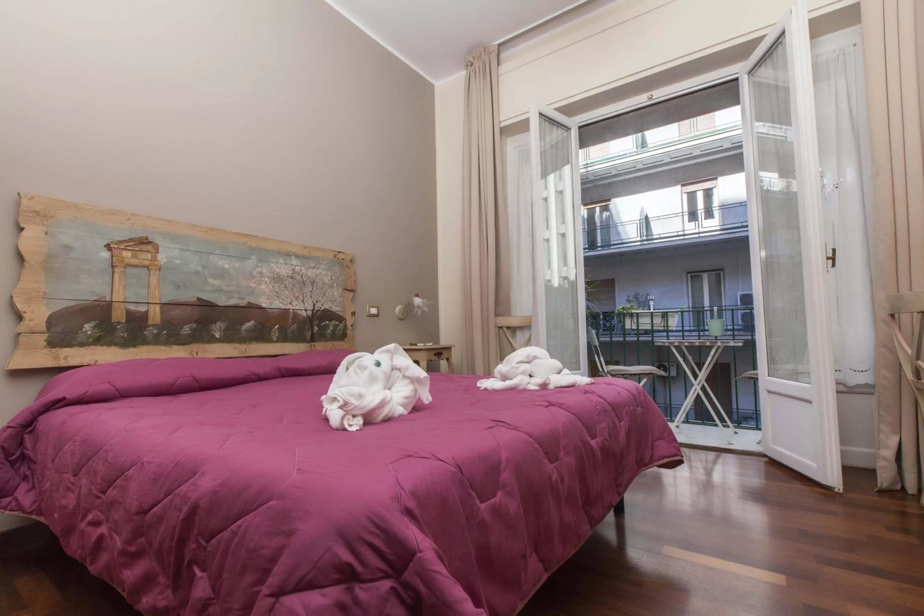 Photo of the whole room, Bed in Stupor Mundi Bed and Breakfast