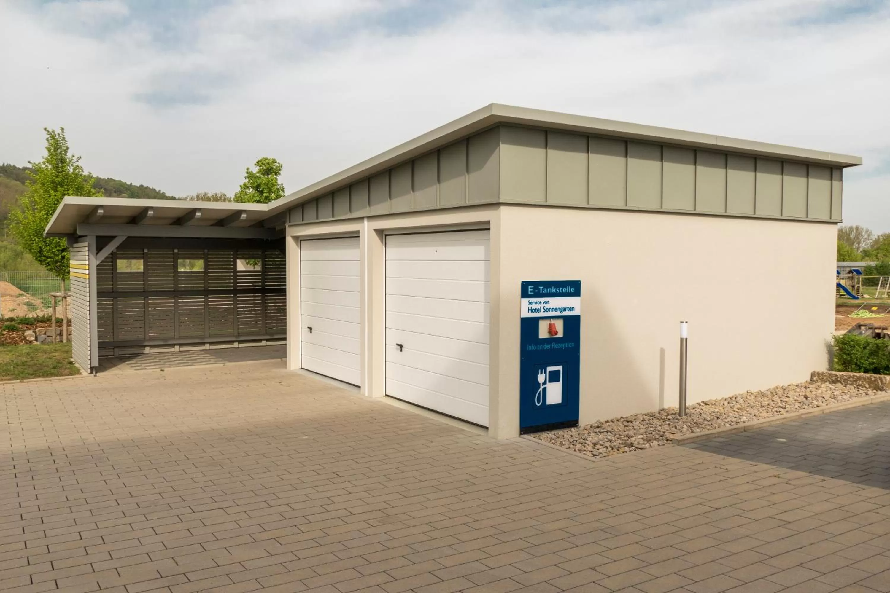 Patio in Hotel Sonnengarten