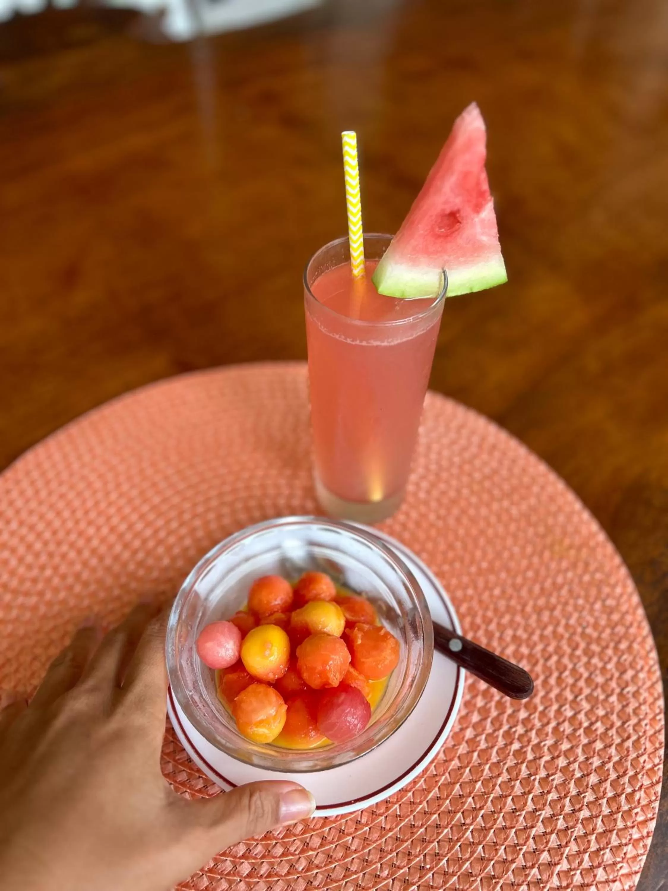 Food and drinks in Hotel Santo Vanuatu