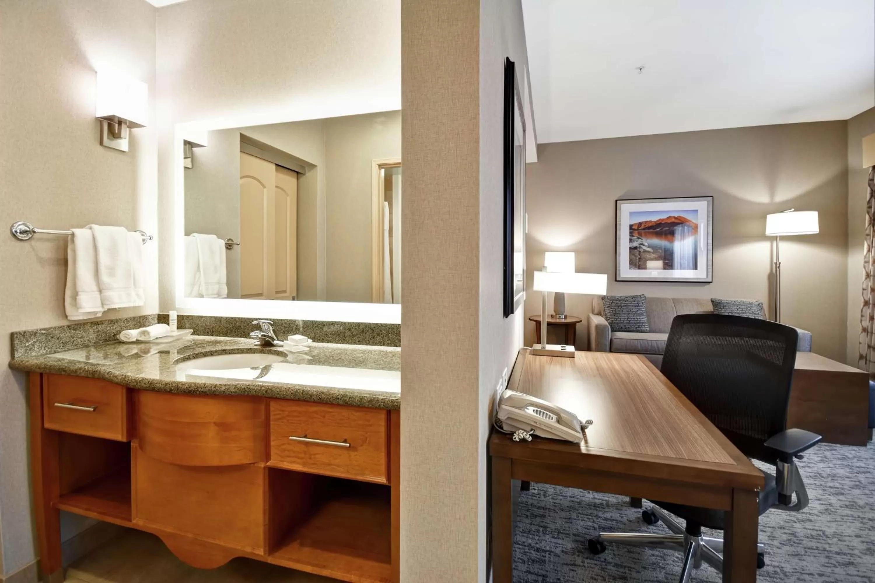 Bathroom in Homewood Suites by Hilton Boise