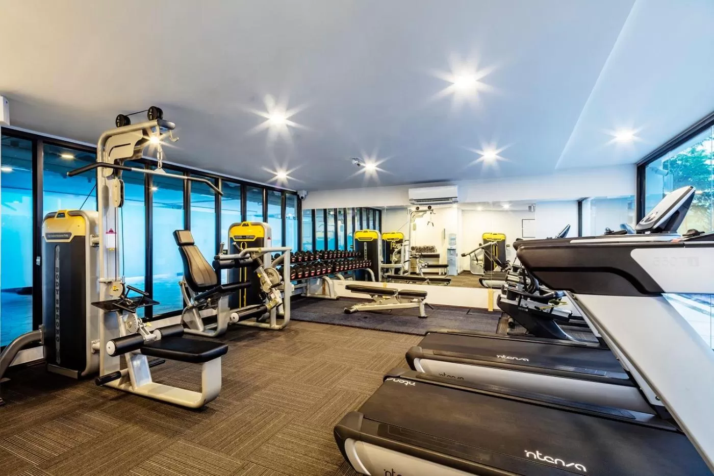 Fitness centre/facilities in The Rizin