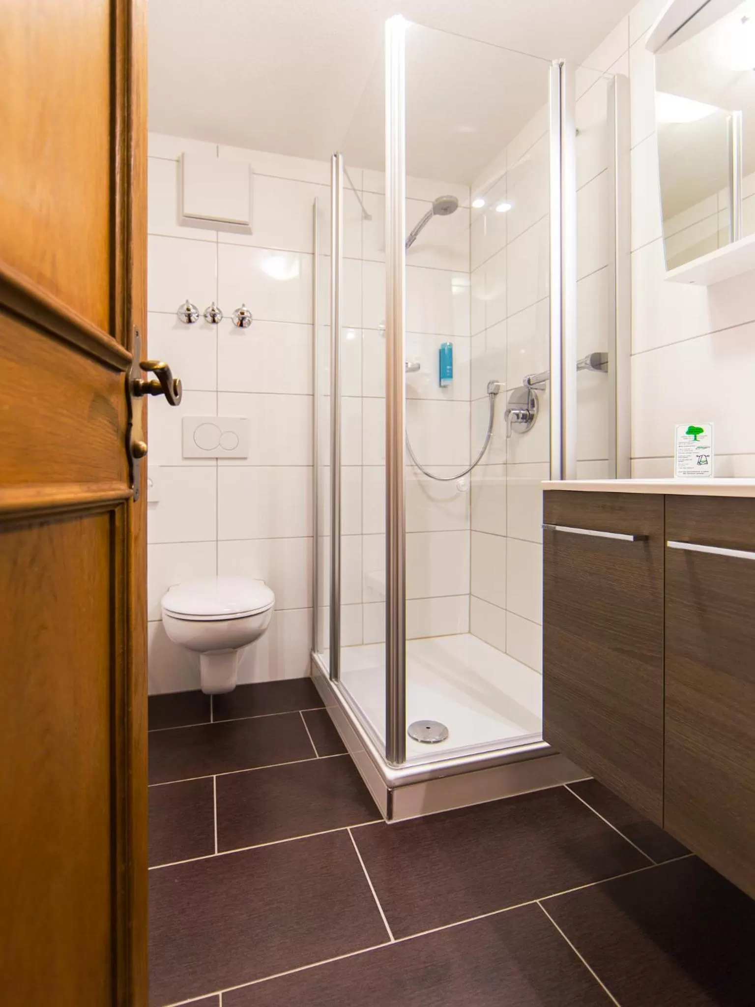 Bathroom in RelaxHotel Tannenhof