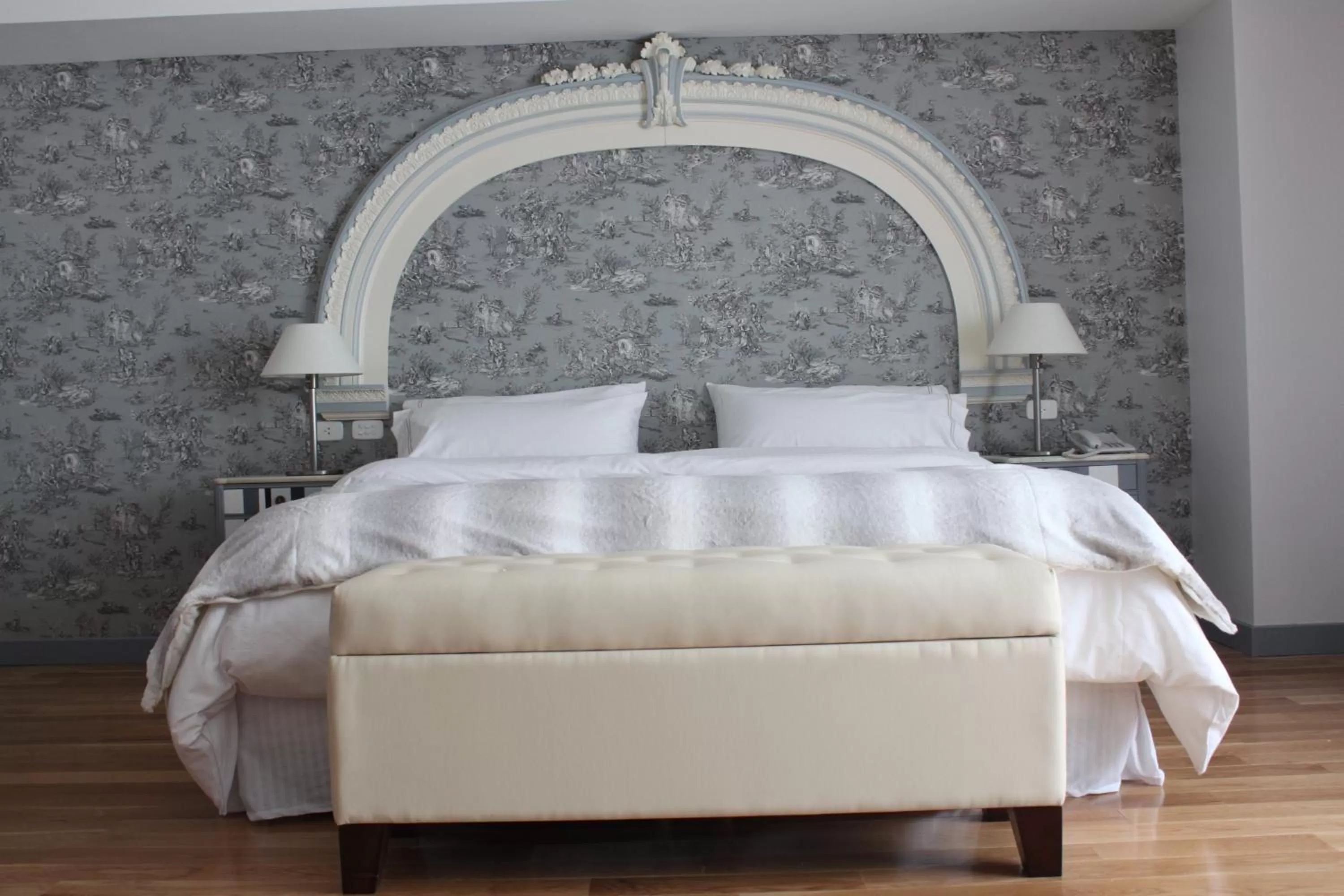 Bedroom, Bed in Hotel Club Frances