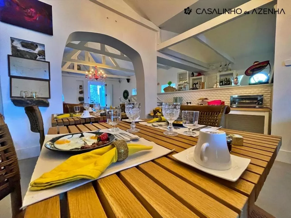 Food and drinks in Casalinho da Azenha - Charm House
