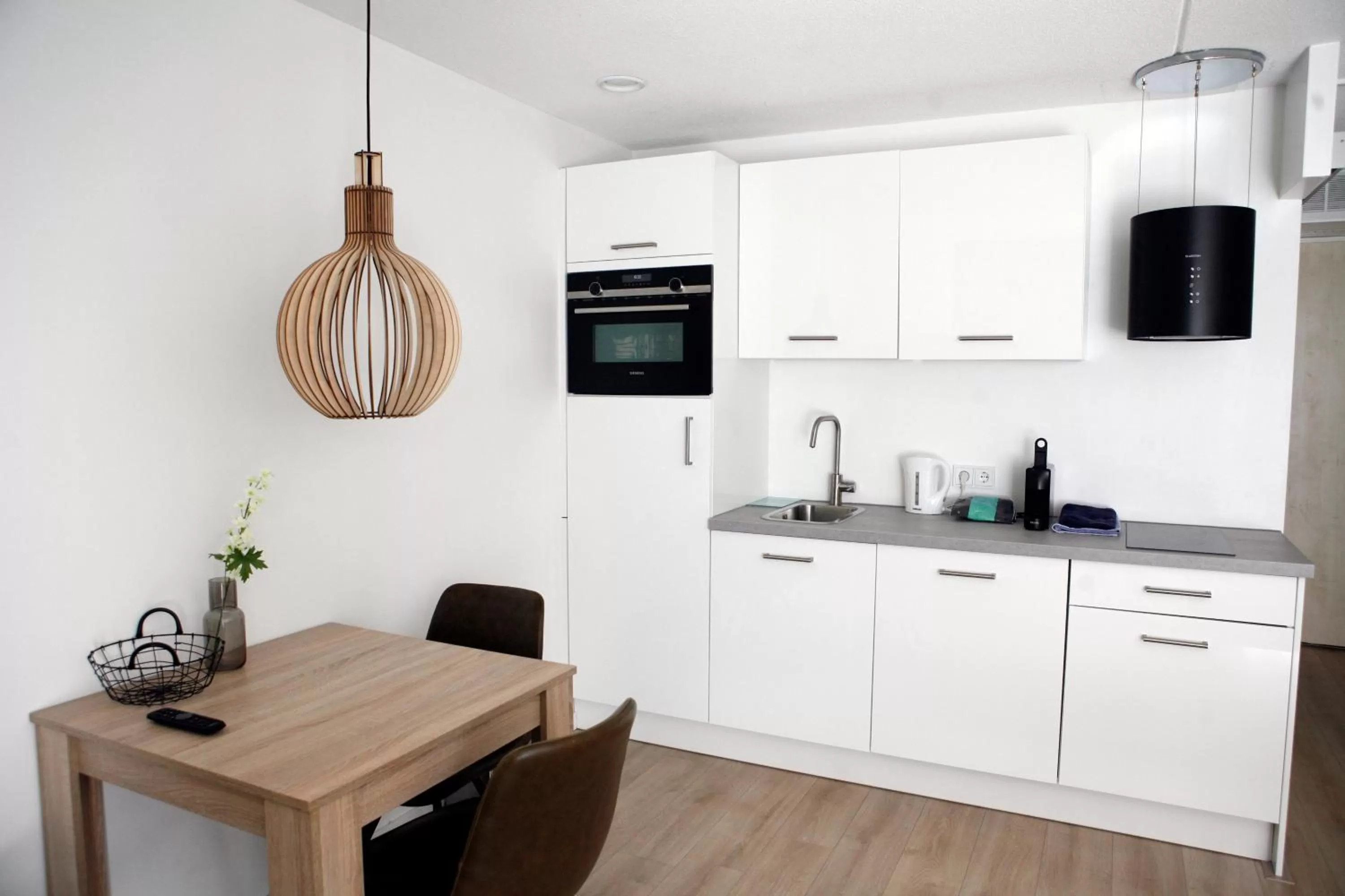 Kitchen or kitchenette in Hotel & Appartementen - De Zeven Heuvelen